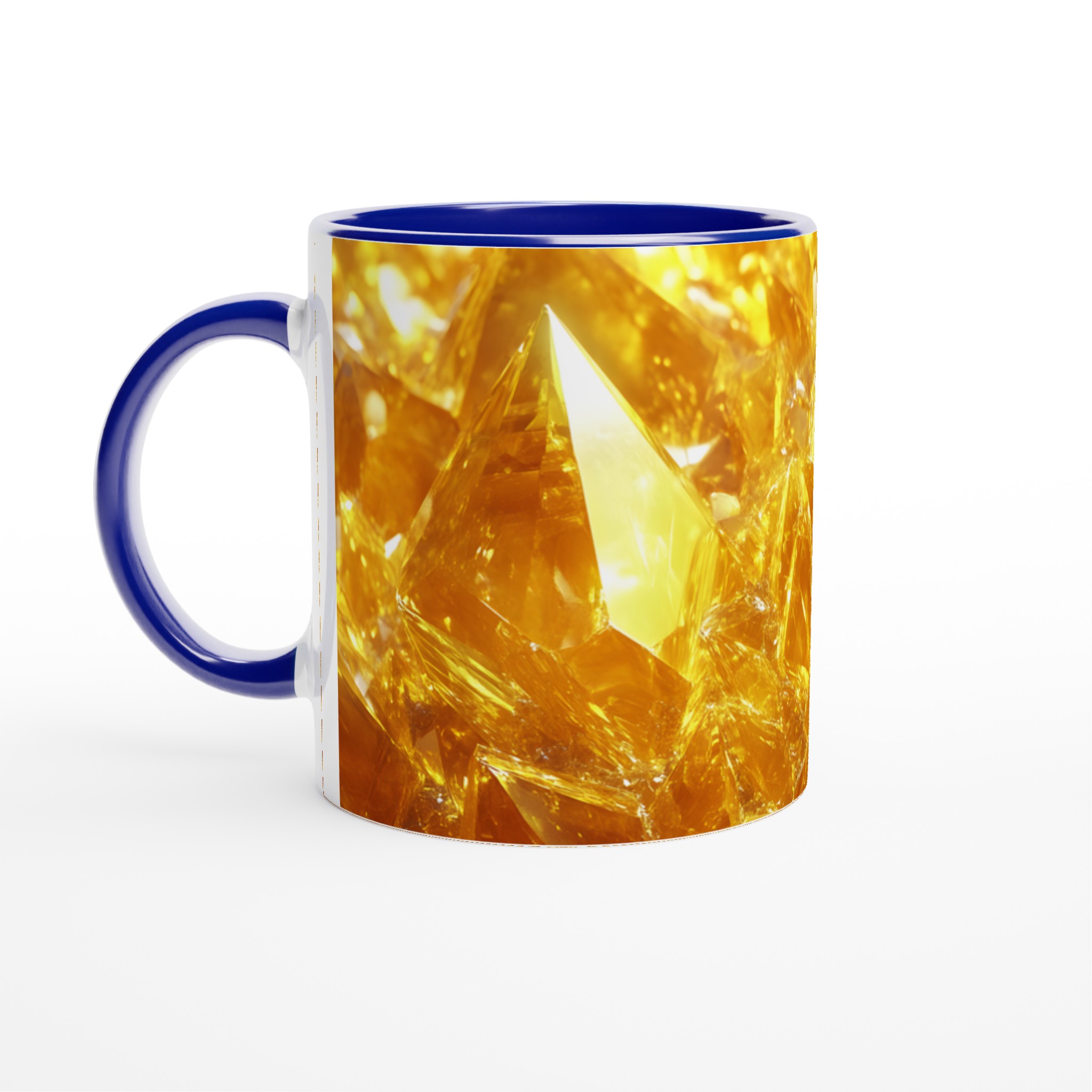Gyllene Citrin-inspirerad 11oz Keramisk Mugg – Lys upp din dag med en explosion av glans och färg! 2 0049d946-b249-4892-b4dc-42663c362bad