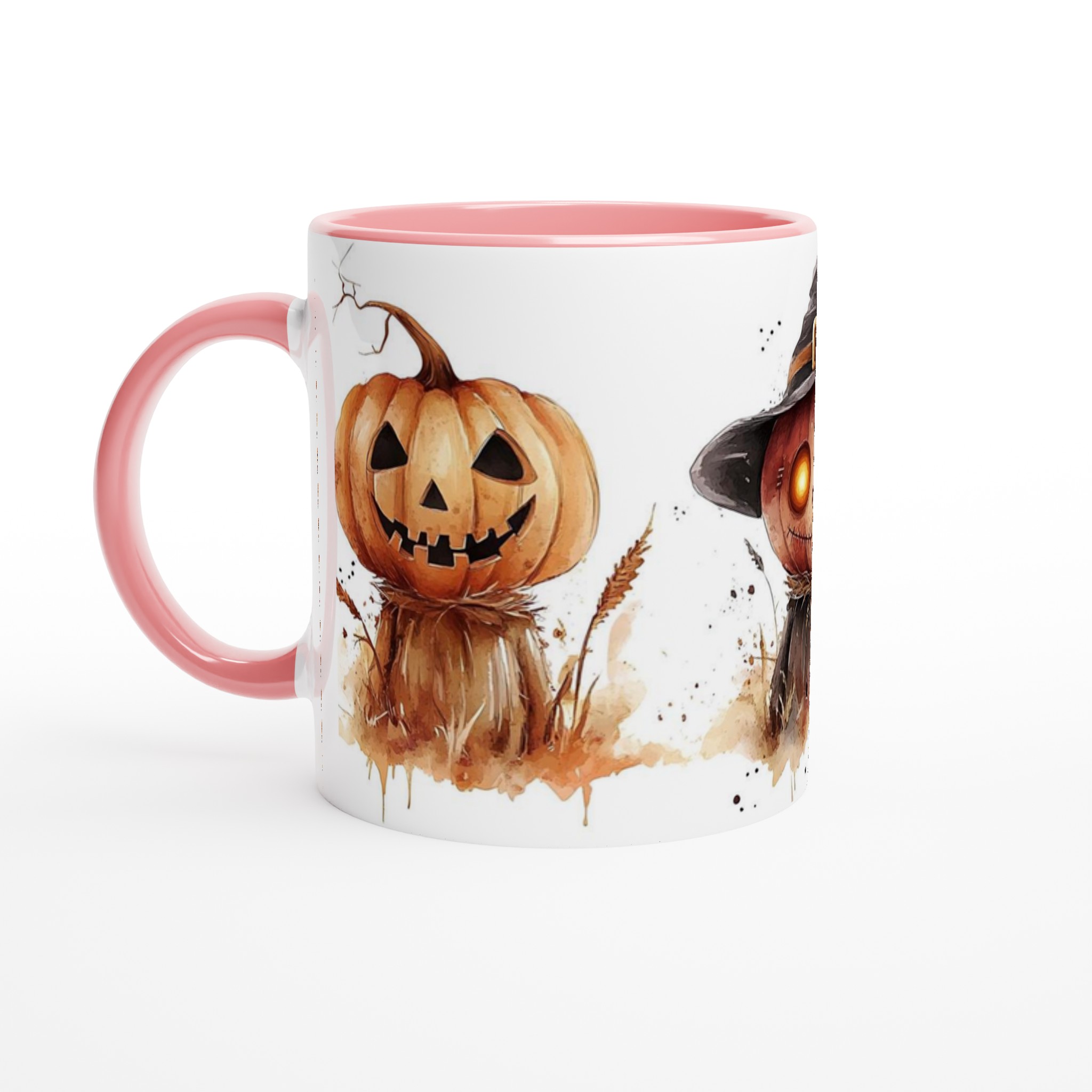 Spooky Pumpa Gänget 11oz Keramisk Mugg – Halloween Design i Flera Färgval 6 006a56a8-6e0a-4b1b-9db6-edb702c39ad8