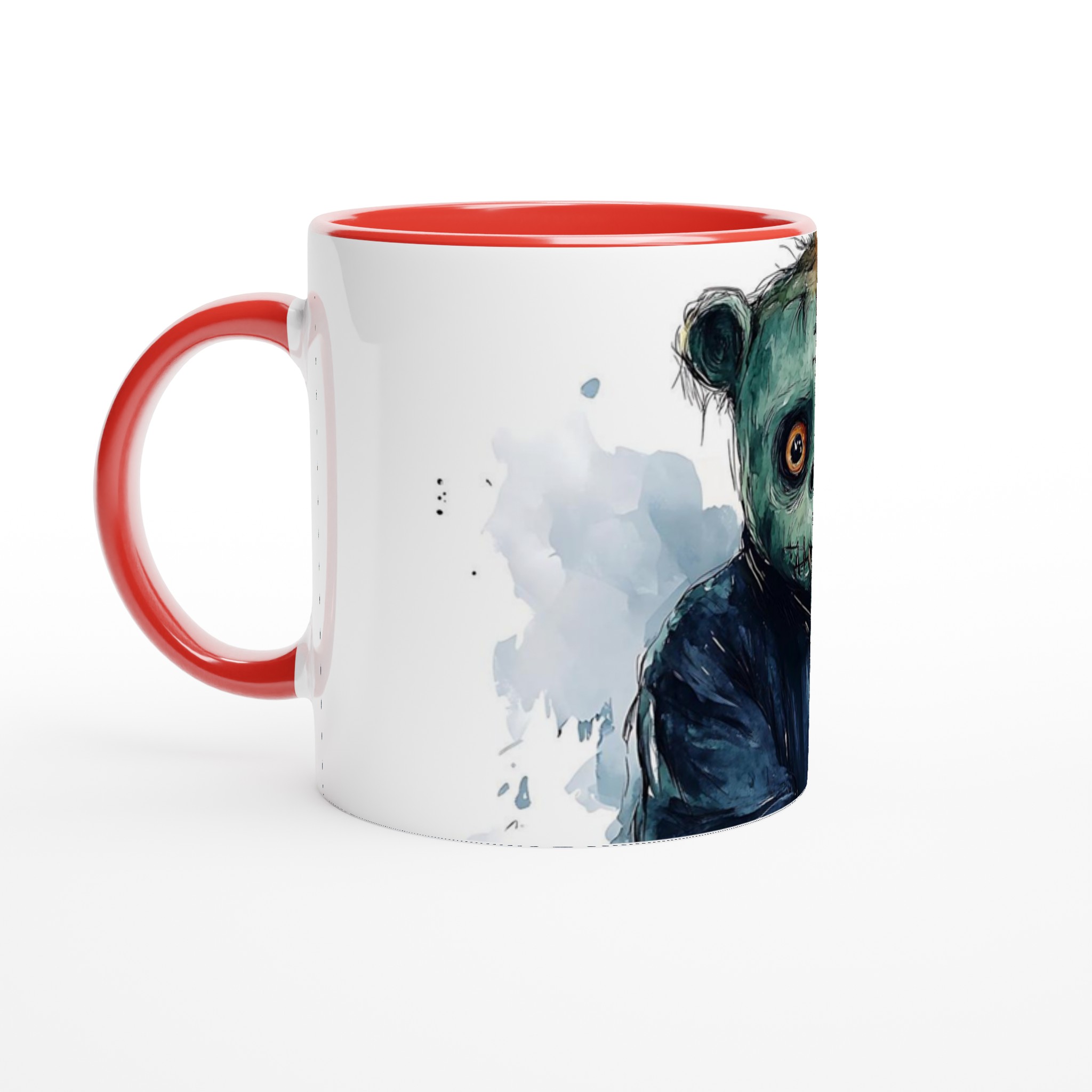 Frankenstein-inspirerad Keramikmugg – Perfekt Halloweenpresent & Din Nya Favorit (11oz) 5 006d3132-5fa7-4a91-9b2f-1fefe3609d45