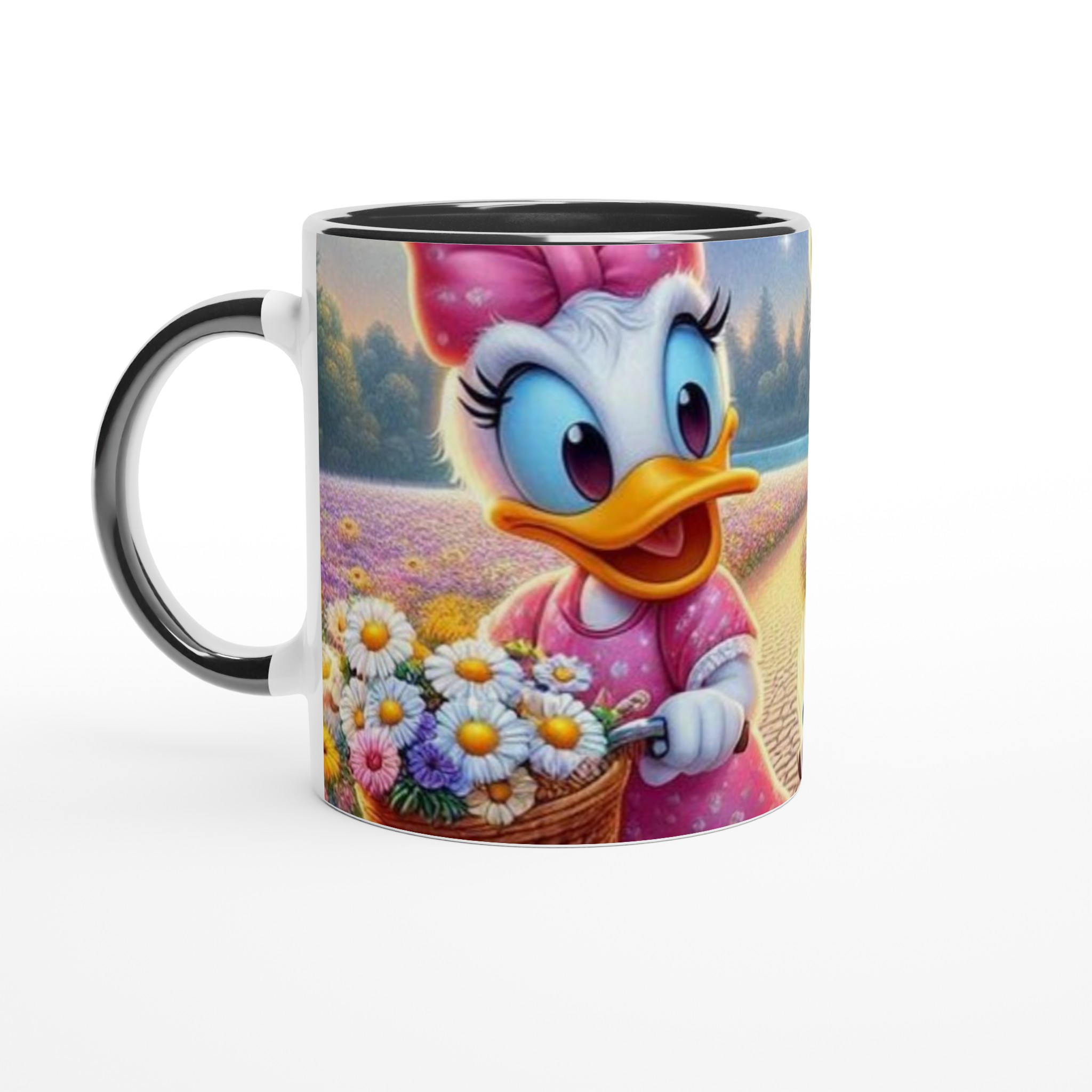 Vit 11oz keramisk mugg med färgstarkt motiv i valfri keramisk kulör 4 006ea808-3330-4779-b0fb-c4129e36f8ee
