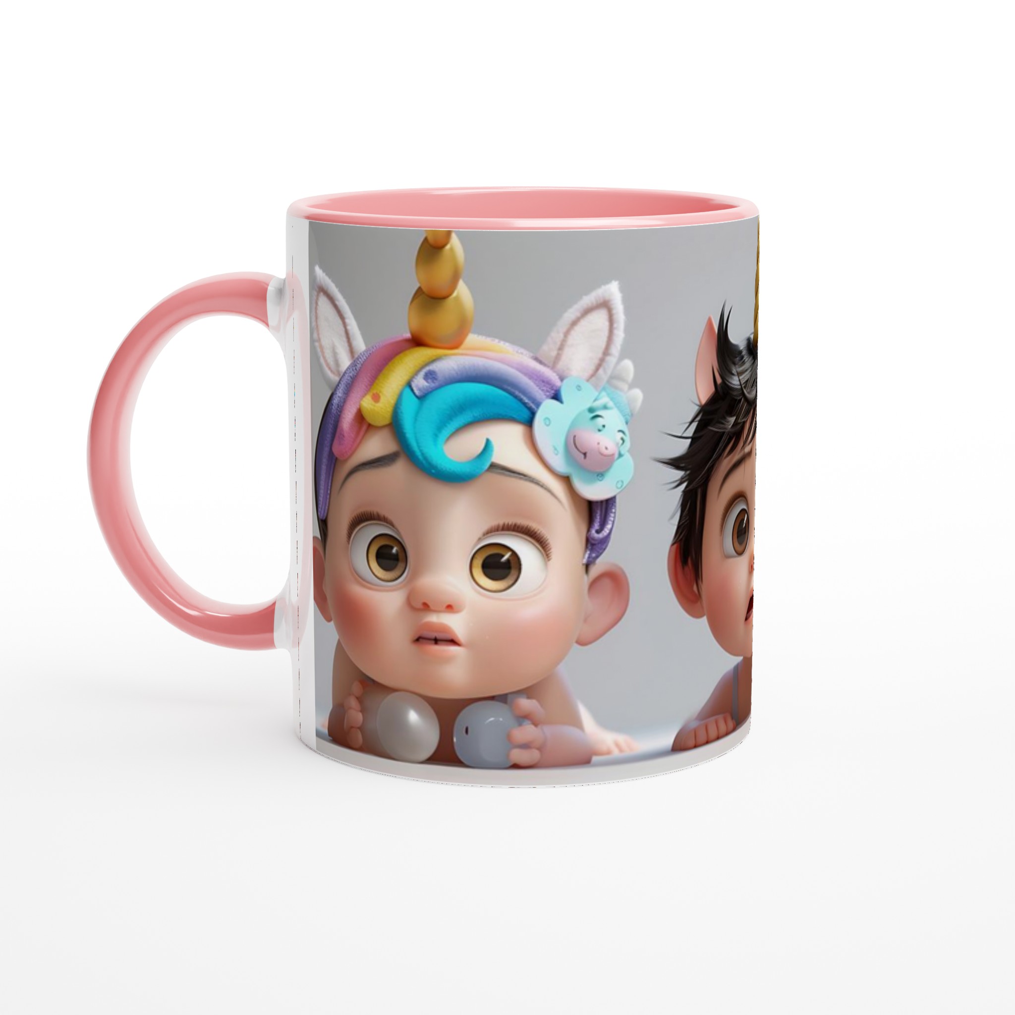 Magisk Baby Unicorn Mugg – Personlig Keramikmugg för Vardagsglädje i 7 Livliga Färger 6 008348bb-9d11-497f-8078-0b19eaeb7dde