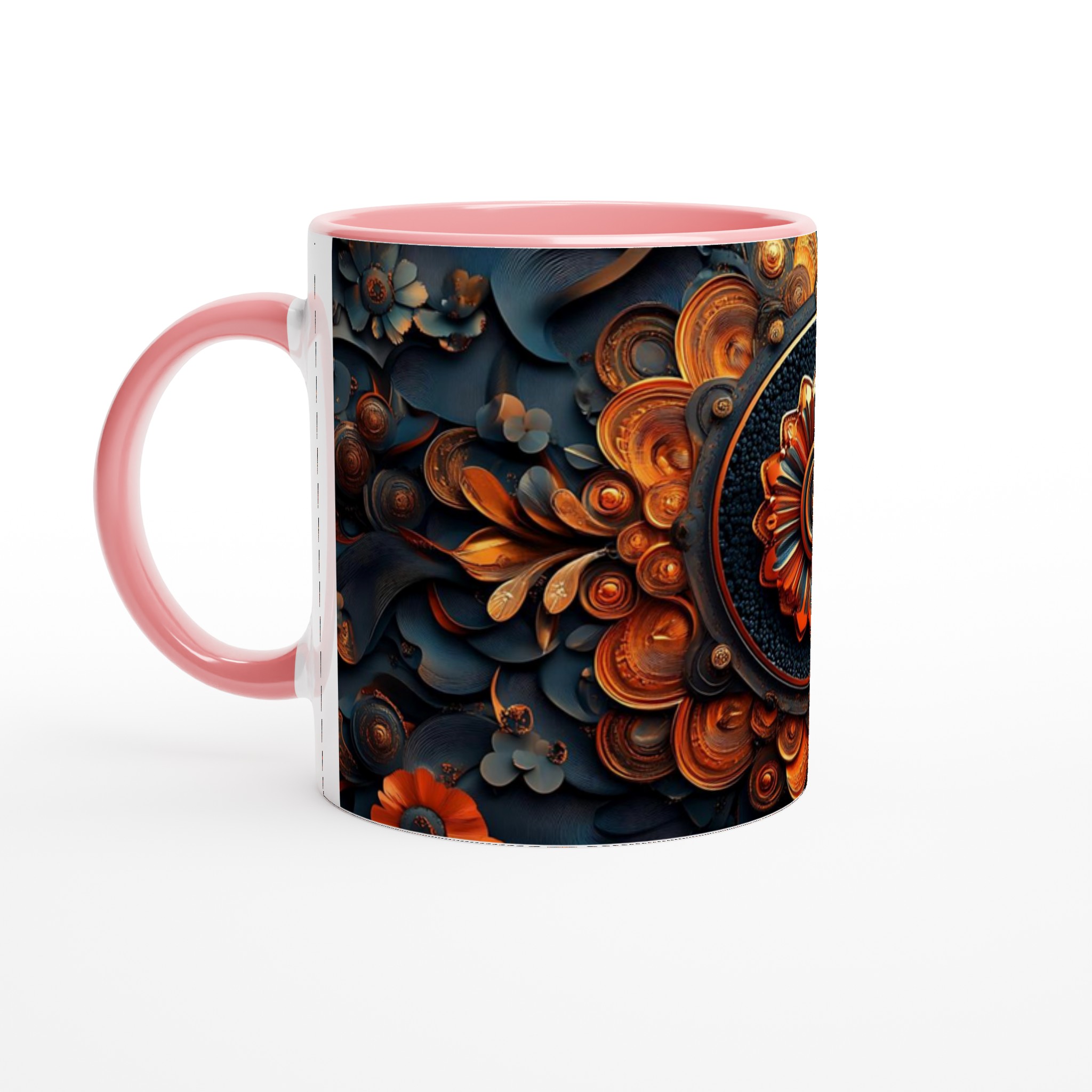 Lyxig Art Deco-mugg i guld & marinblått – Välj din färg! 6 00861f47-be92-4662-ba2a-5f9bb49fde18