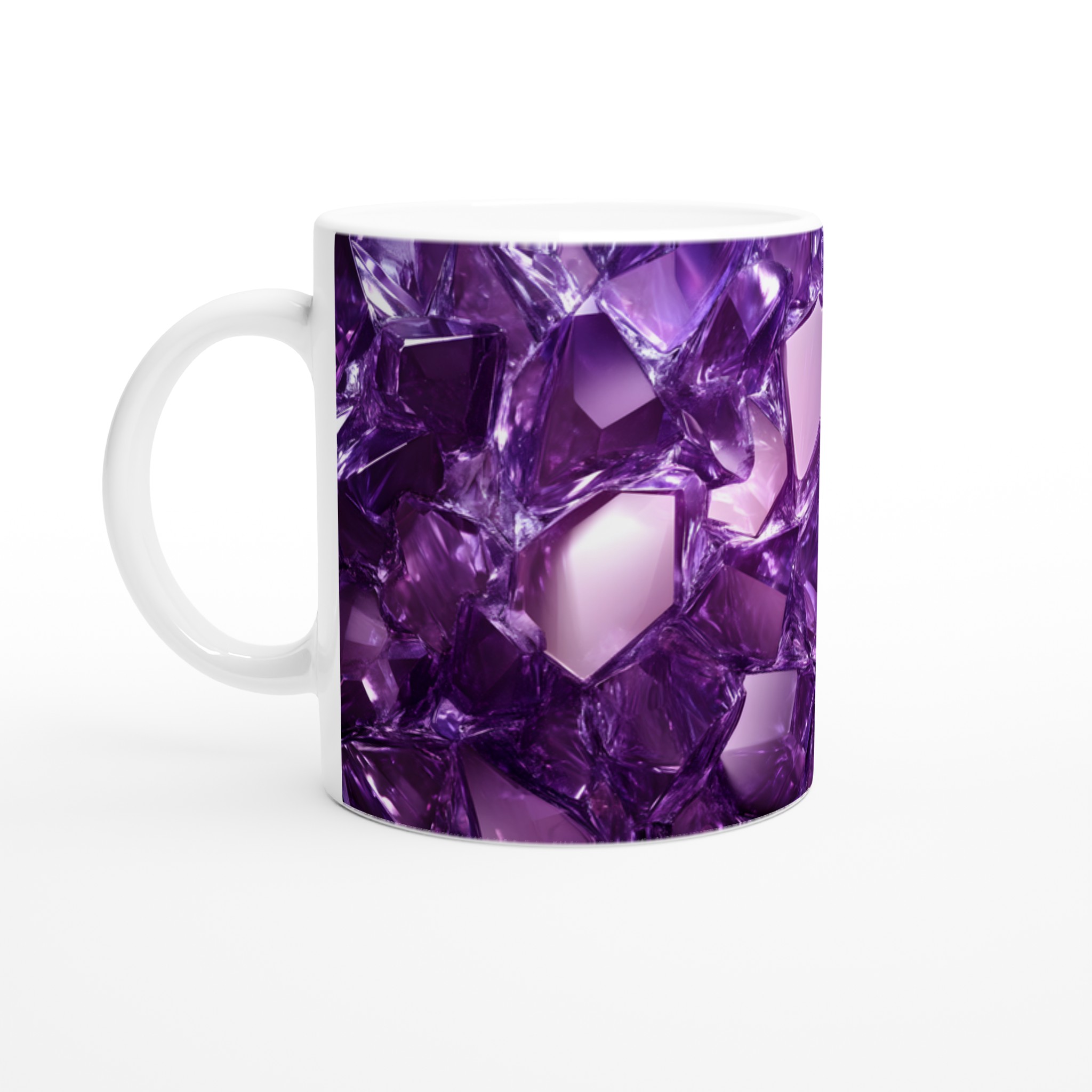 Ametistglans Keramisk Mugg – 11oz Lyx i Lila för Kaffeälskaren 1 0093a77c-0505-436f-98b3-953608f86e1a