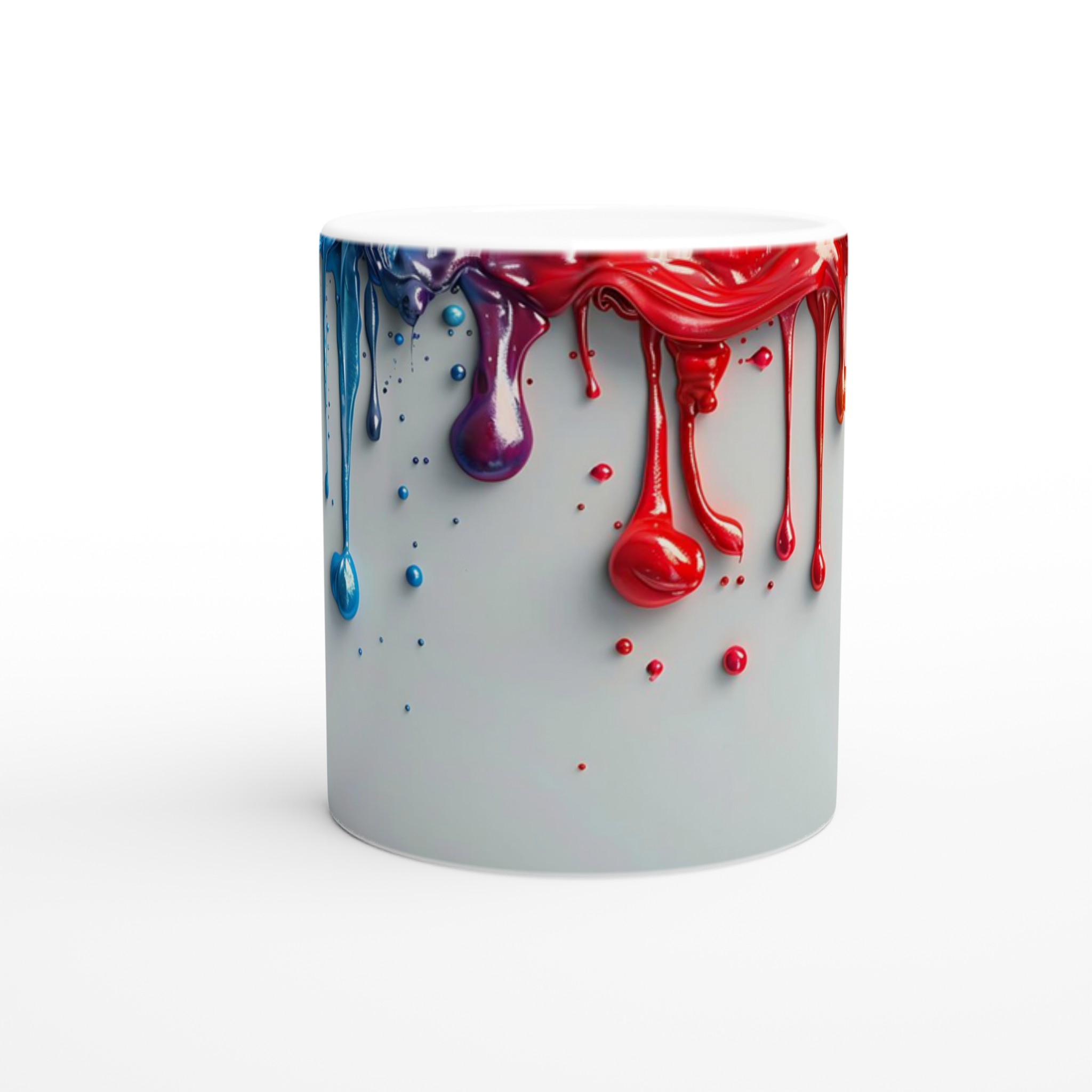 Färgsprakande 11oz Keramikmugg – Glänsande Design i Ditt Val av Livfulla Färger 8 00c9ab0e-2eac-449a-a837-3f397e136957
