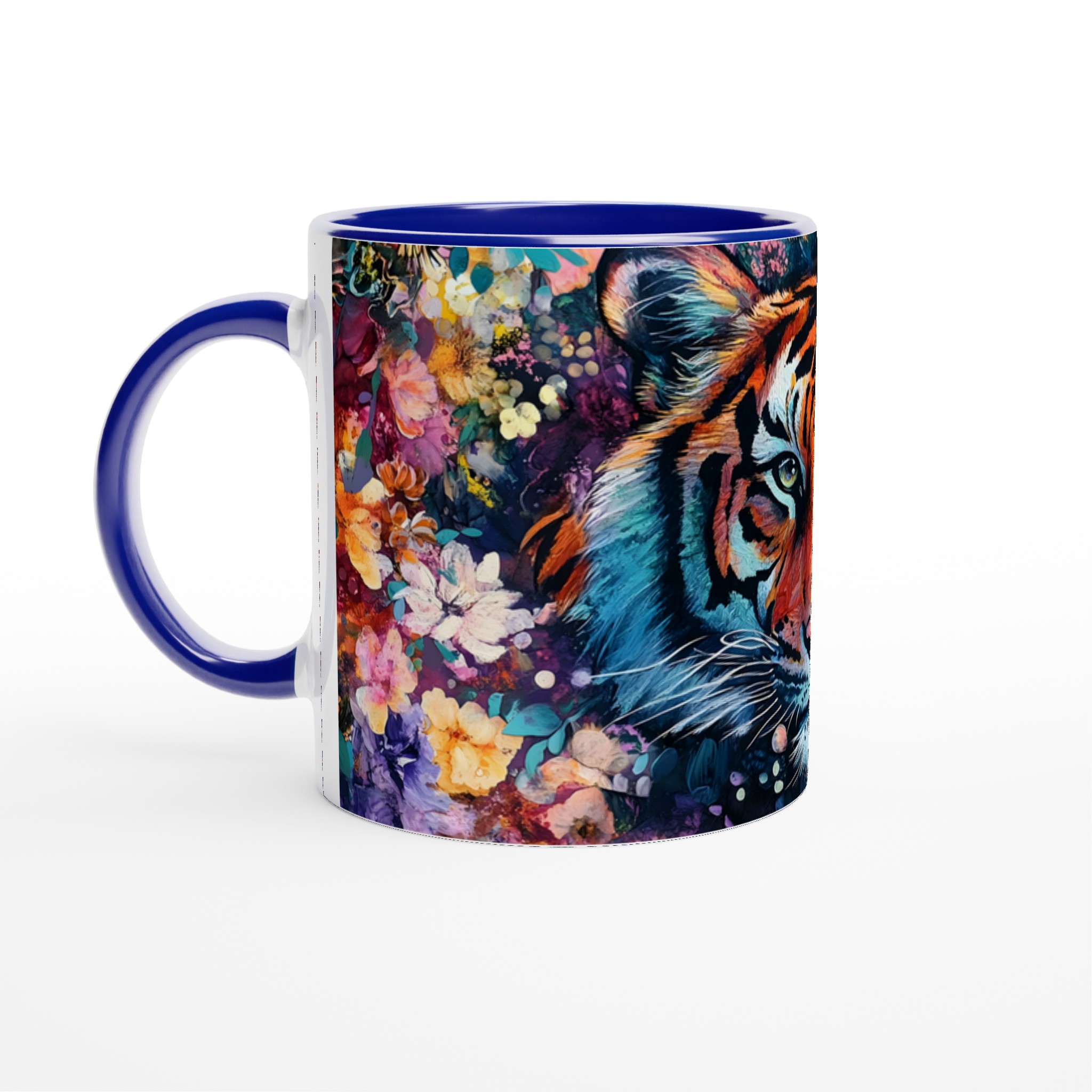 11oz keramisk mugg med livfull tigerdesign i dina favoritfärger 2 00da1fd2-85f5-41de-b083-69fa5ec4ecce
