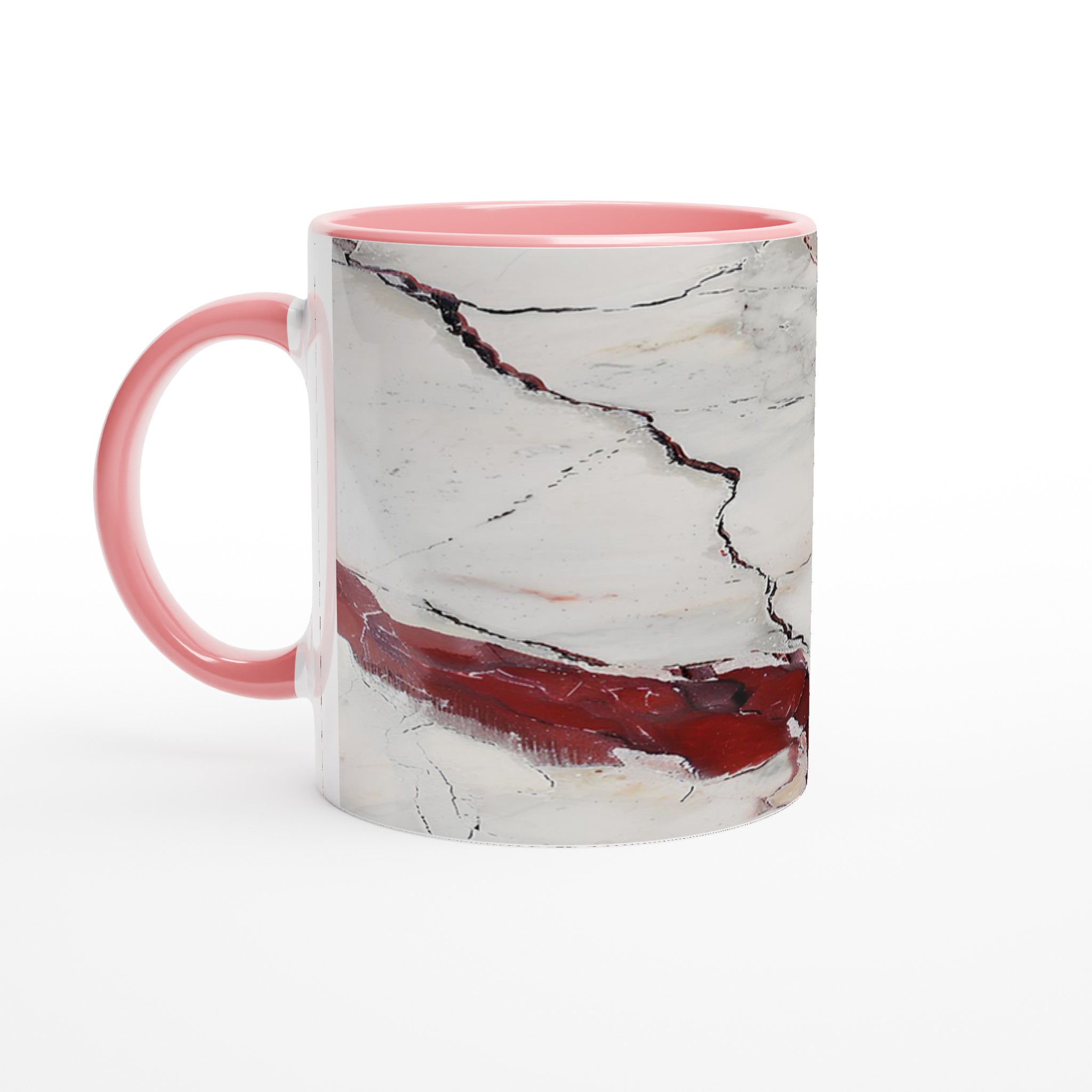 Abstrakt Marmormönster 11oz Keramisk Mugg – Konstnärlig Elegans för Din Kaffestund i Olika Färger 6 00ded54d-8912-4c1f-ac3b-54b44d69373e