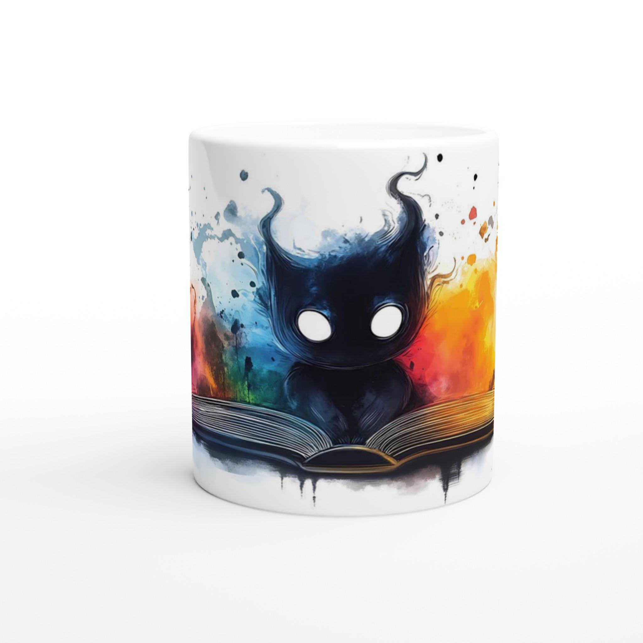 Magisk Halloween Mugg: Spöklik Varelse och Pumpor i Levande Akvarell – Välj Din Färg! 8 00f86a0f-20cb-41d6-8c98-64fd58e85712