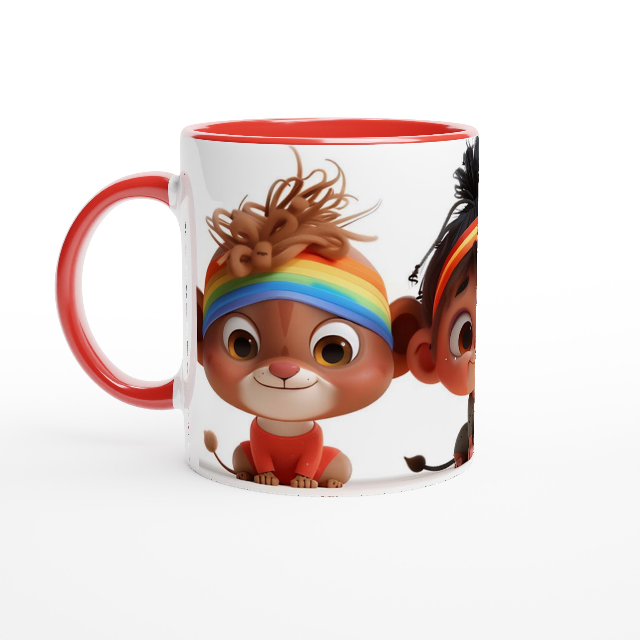 Söta Djurkompisar 11oz Keramisk Mugg – Lekfull Design i Flera Färger 5 0159395a-f1e2-41a3-a68d-82205d02876e