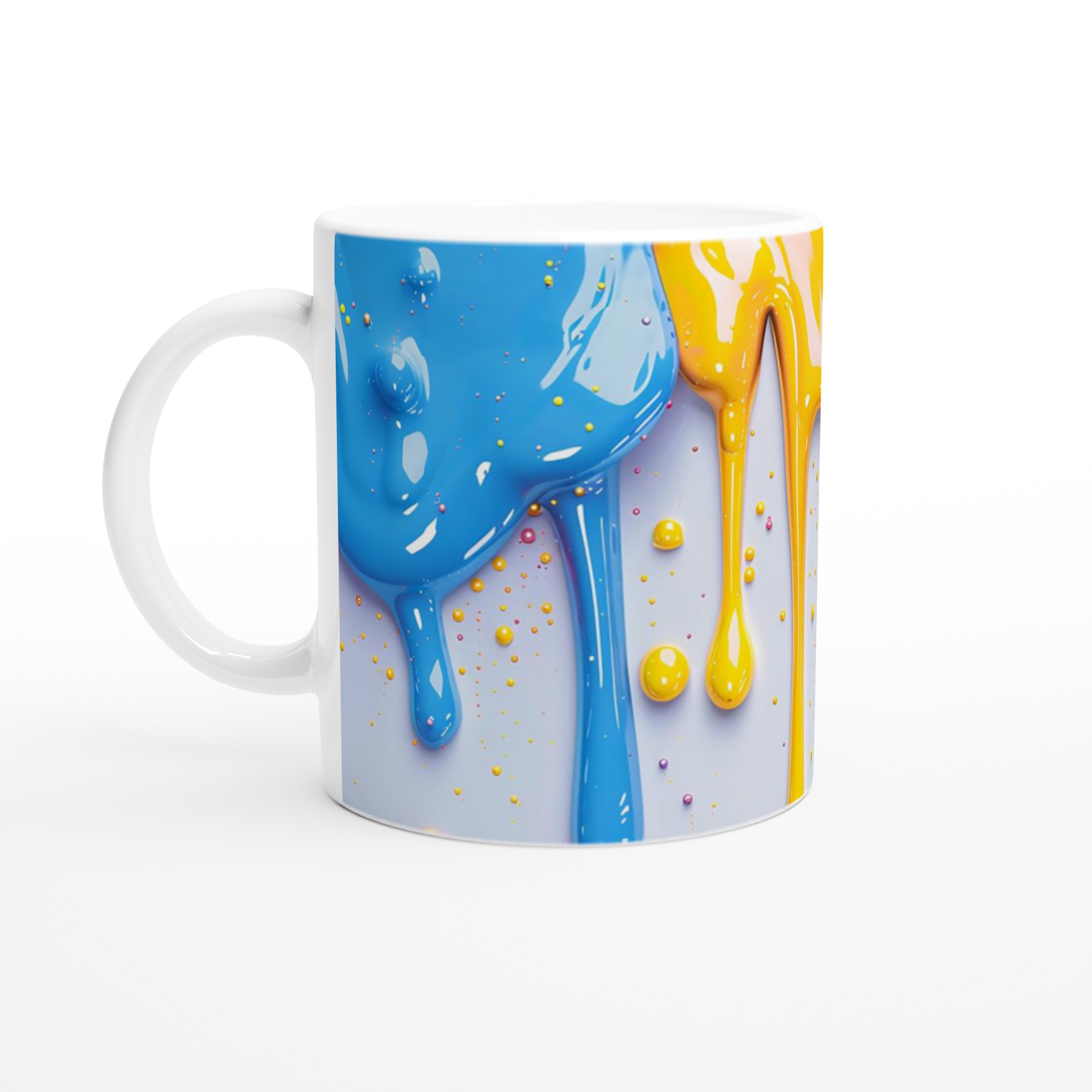 Färgglad 11oz Keramikmugg – Din Kaffepaus i Klara Nyanser 1 016073ba-073e-41a7-9d7c-705f3e51490b