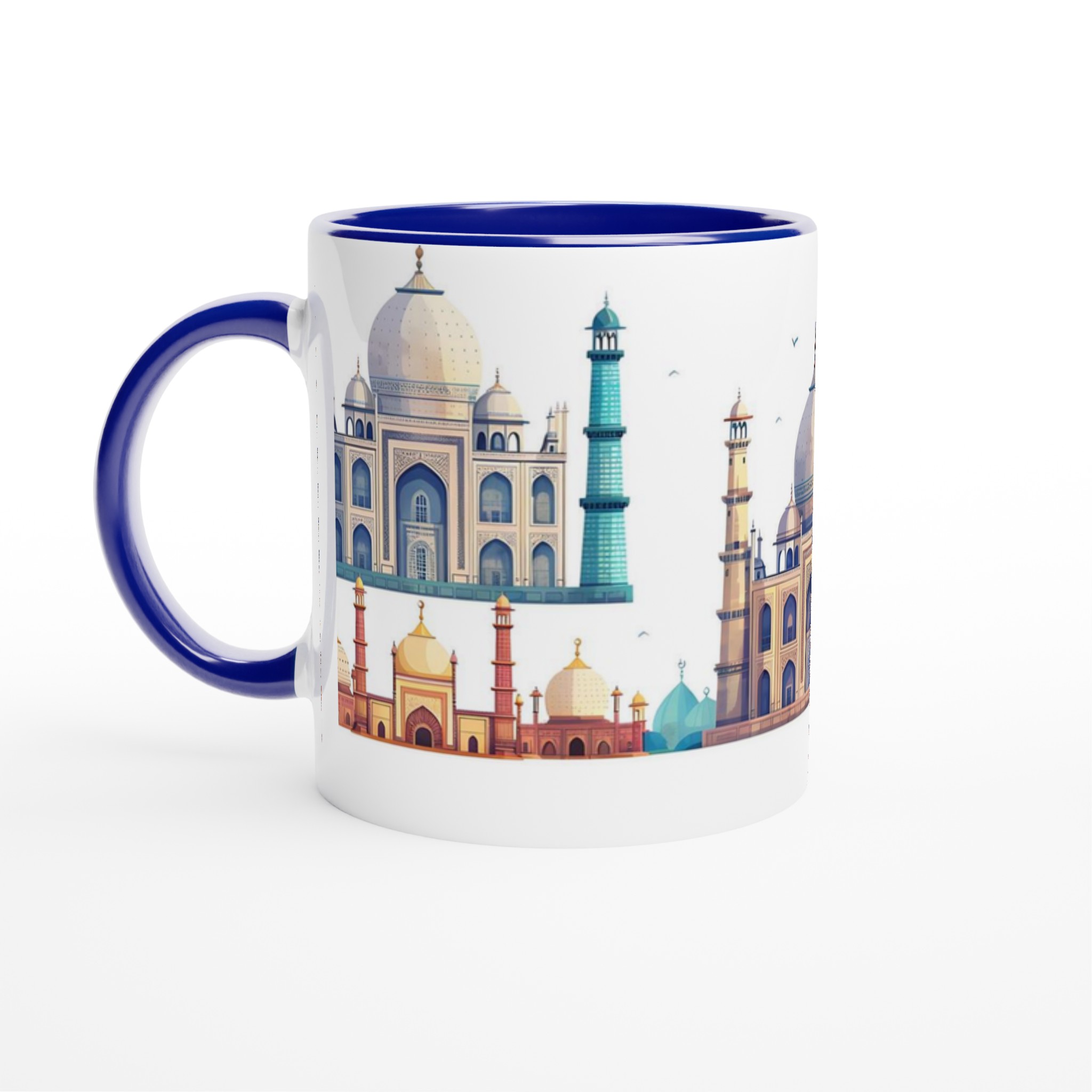 Historiska Tempel 11oz Keramisk Mugg - Välj bland 7 Färgstarka Nyanser 2 01876843-ef8c-4e0e-9c5f-af96544c10db