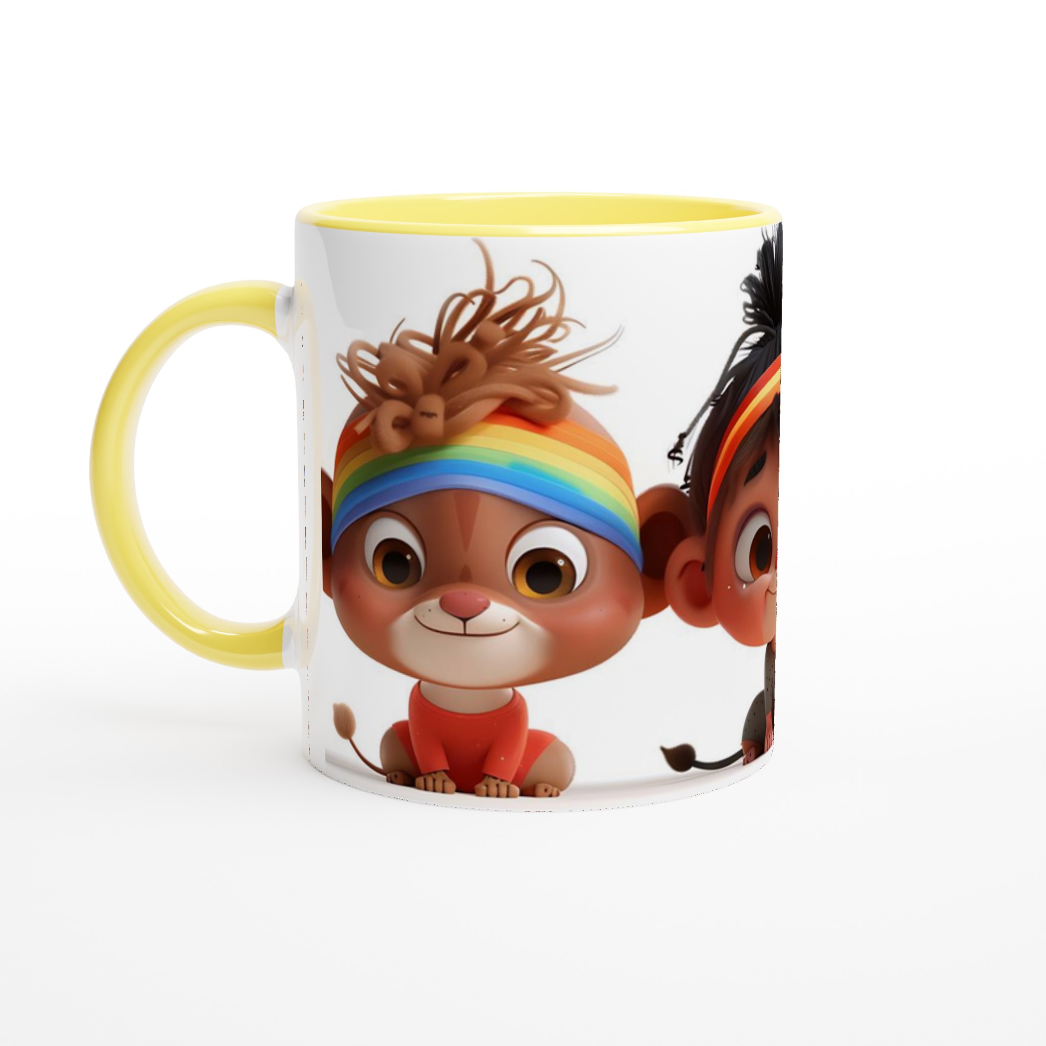 Söta Djurkompisar 11oz Keramisk Mugg – Lekfull Design i Flera Färger 3 0190734f-6e76-46db-a260-8a08d9018b4a