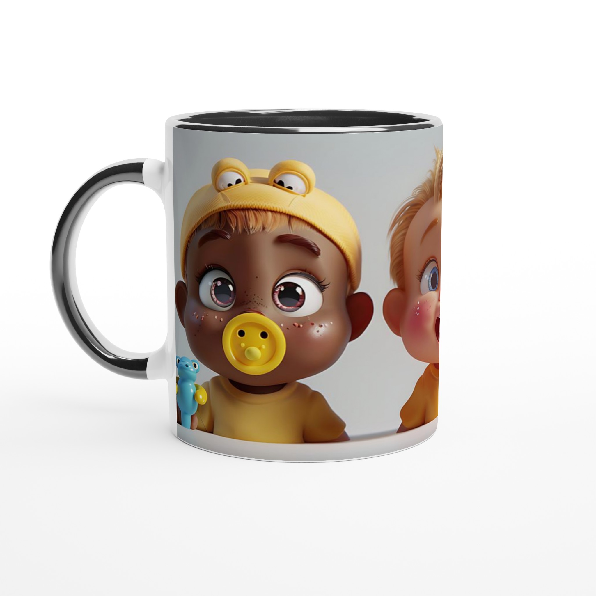 Söta Babyvänner Keramisk Mugg – Personlig Favorit i Flera Färger 4 0196d764-f991-493d-94dc-f6829ec82c97