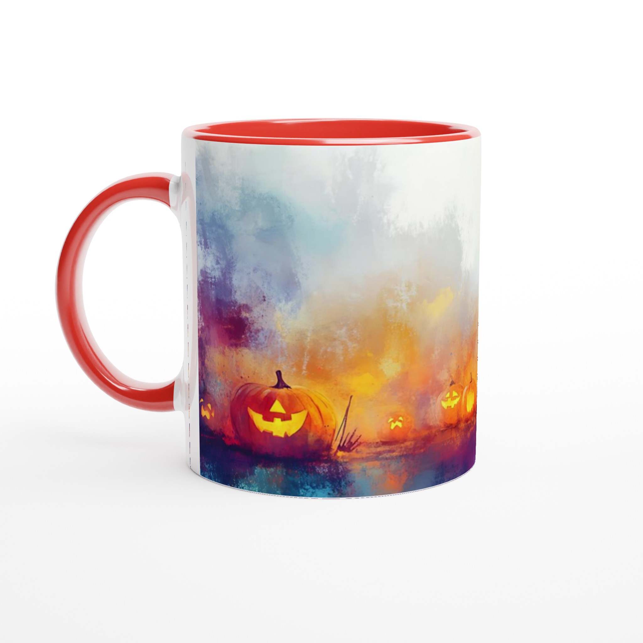 Magisk Halloween Mugg: "Pumpakungen" Keramikmugg i 7 Färger 5 019ab5a3-0b9e-4558-a663-acfcf8199e0d