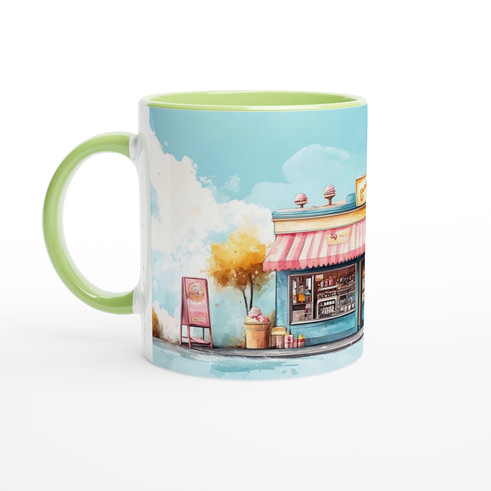 Pastel Café Keramisk Mugg – Dröm Dig Bort till en Charmig Godisbutik, Välj Din Favoritfärg! 7 01a7bb2d-c57e-469d-88de-fb6277634a05