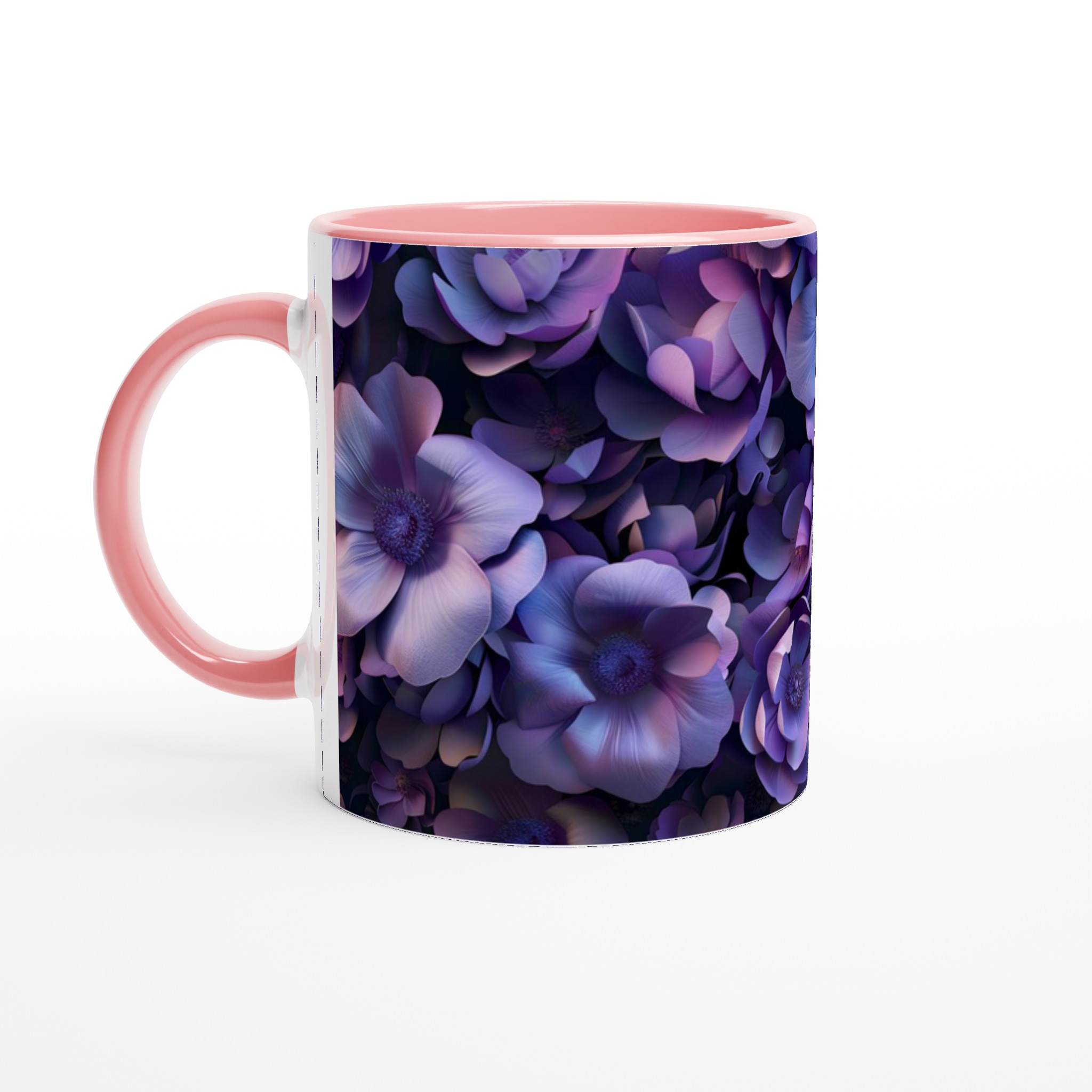 Lilac Dream Keramisk Mugg – 11 oz i ditt val av 7 eleganta färger 6 01cf41de-8bd6-40f1-8fcc-b2fc16950822