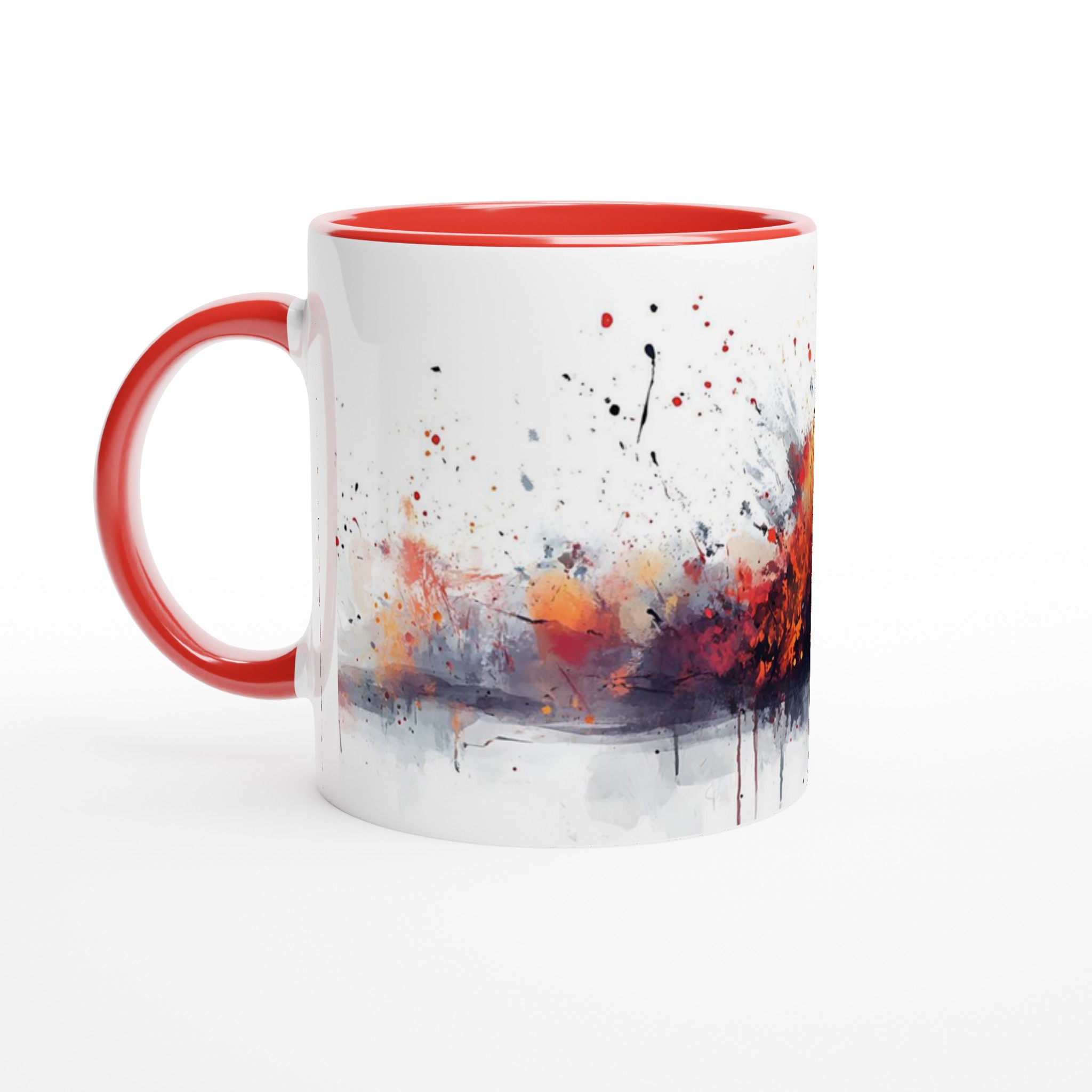 Spooky Pumpa Keramisk Mugg – Halloween Akvarell Konst 11oz Kaffemugg i ditt val av färg 5 01d579ba-424a-45fd-9679-8ed1462dc474