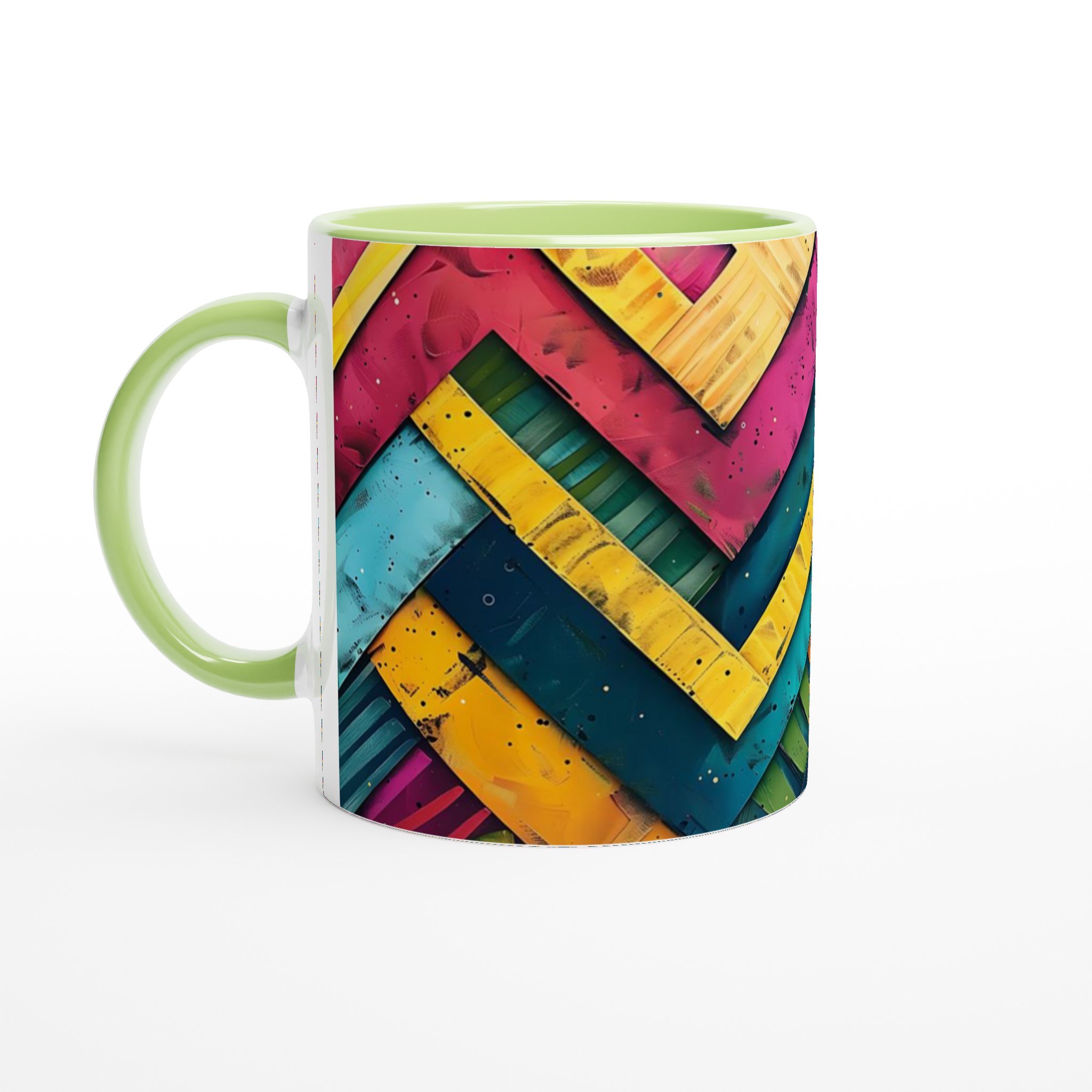 Färgglad 11oz keramisk mugg i sju levande nyanser – perfekt för din unika stil 7 01e7d788-9696-40a9-a0b4-ded84336239d