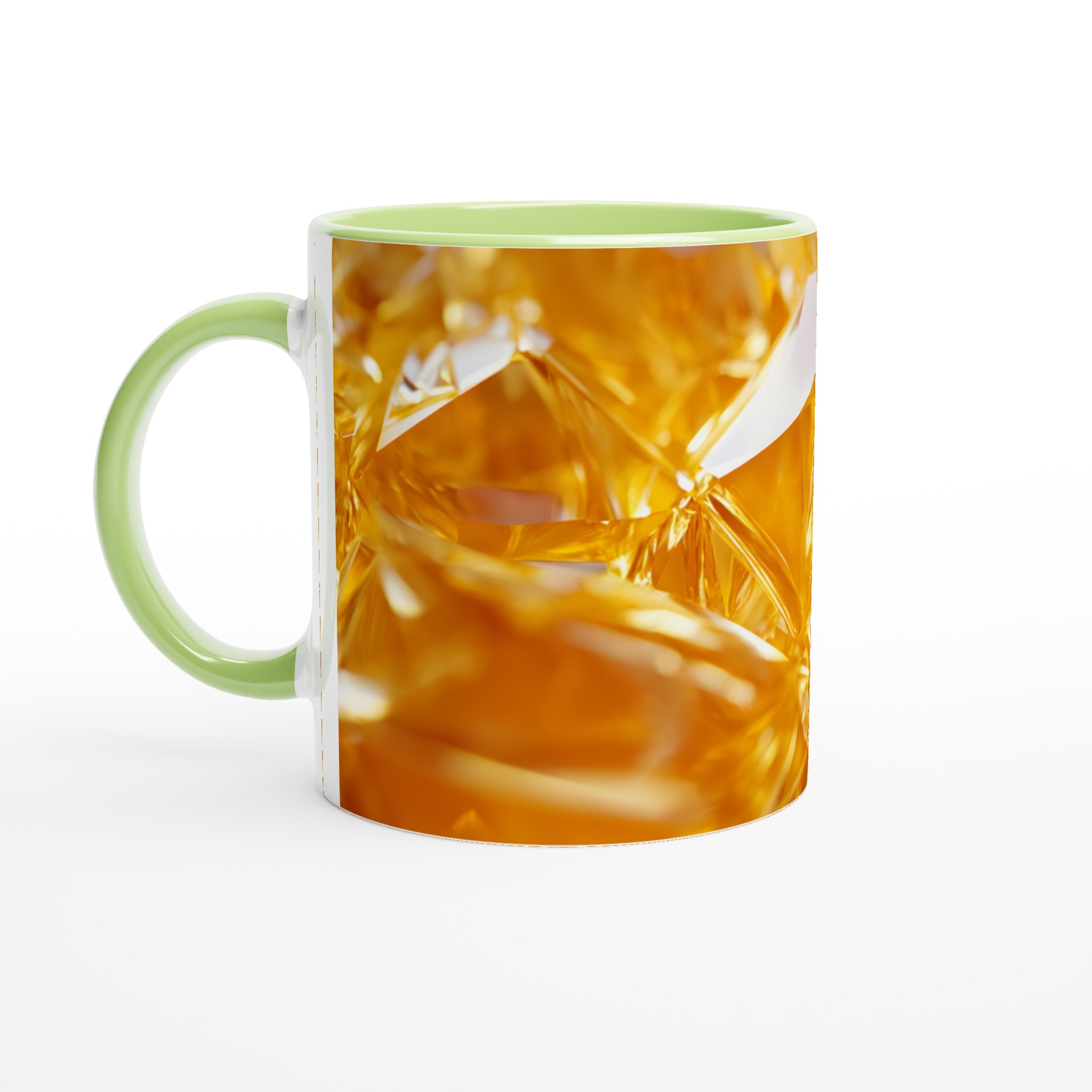 Guldgnistrande Keramisk Mugg – 11 oz Lyx för Dina Drycker, Välj Bland Flera Färger 7 020a26a4-ecad-406d-b906-e40c38904726