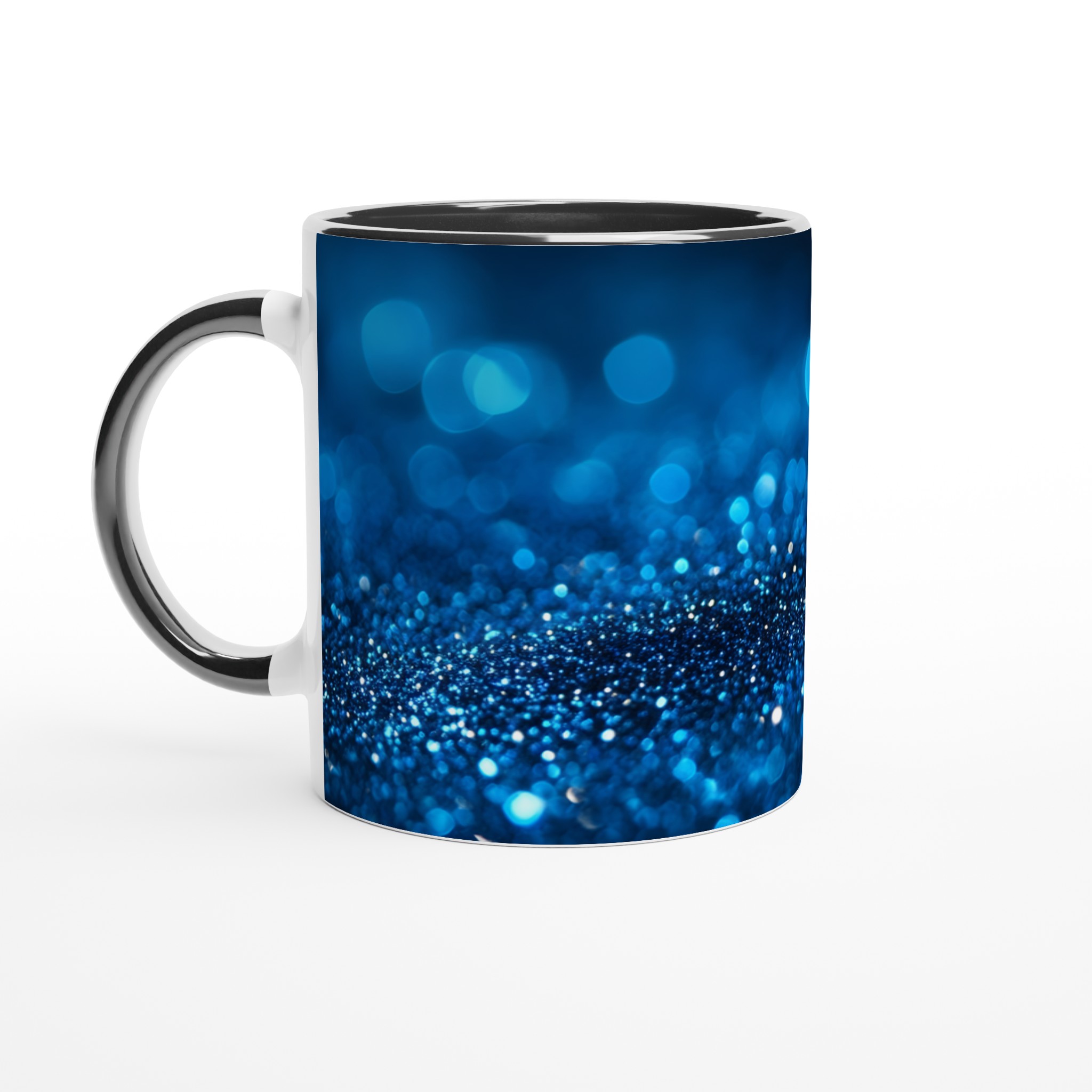 Glittrande Keramikmugg i Blå Nyanser – 11 oz För Din Favoritdryck, Välj Din Färg! 4 022768e9-9c8d-4f54-bc4f-ca41fcfac148