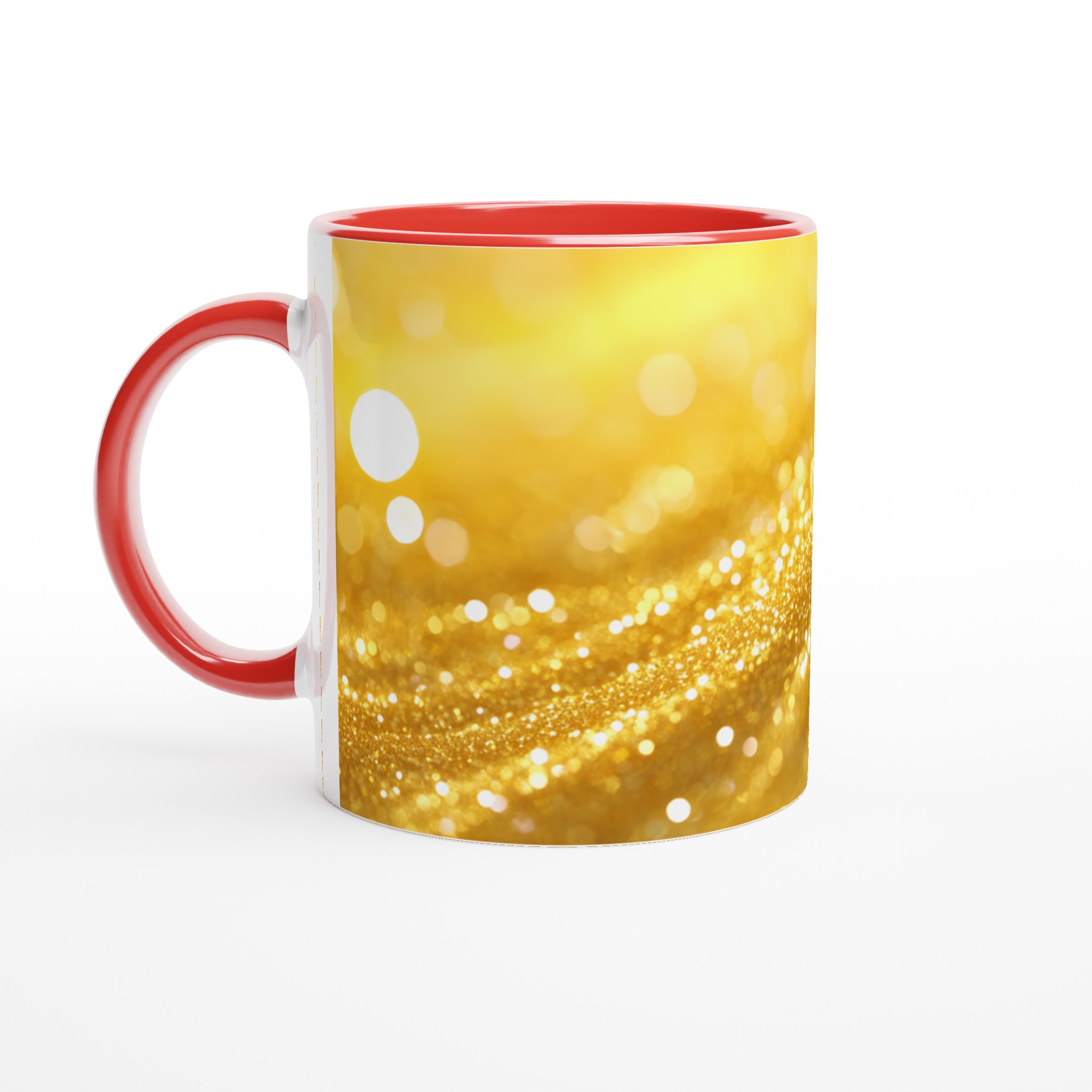 Guldglänsande Keramisk Mugg - 11oz Lyx för Varje Kaffestund i Din Favoritfärg 5 024237e6-9911-4d23-87e7-43398d9d0aff