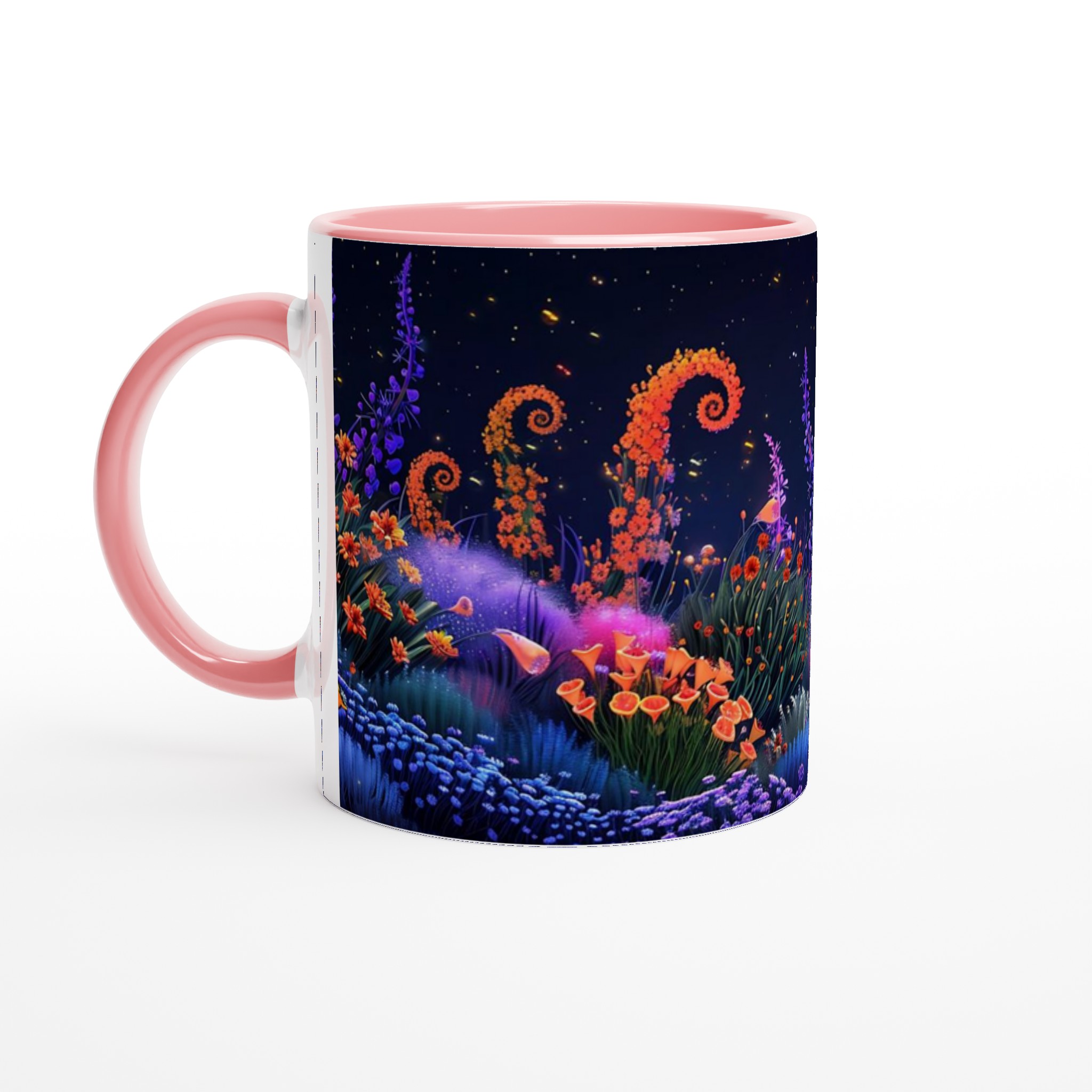 Magisk Nattblommor 11oz Keramikmugg – Drömsk Design i Färgstarka Nyanser 6 026d4fd6-ccc3-423f-9923-a64ac217148f