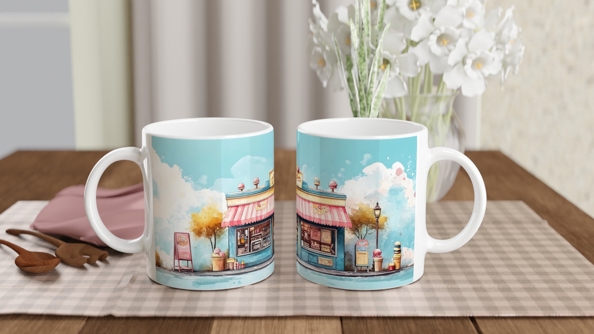 Pastel Café Keramisk Mugg – Dröm Dig Bort till en Charmig Godisbutik, Välj Din Favoritfärg! 10 027c4e75-ba2d-49b5-8b82-aeba2879e4c3