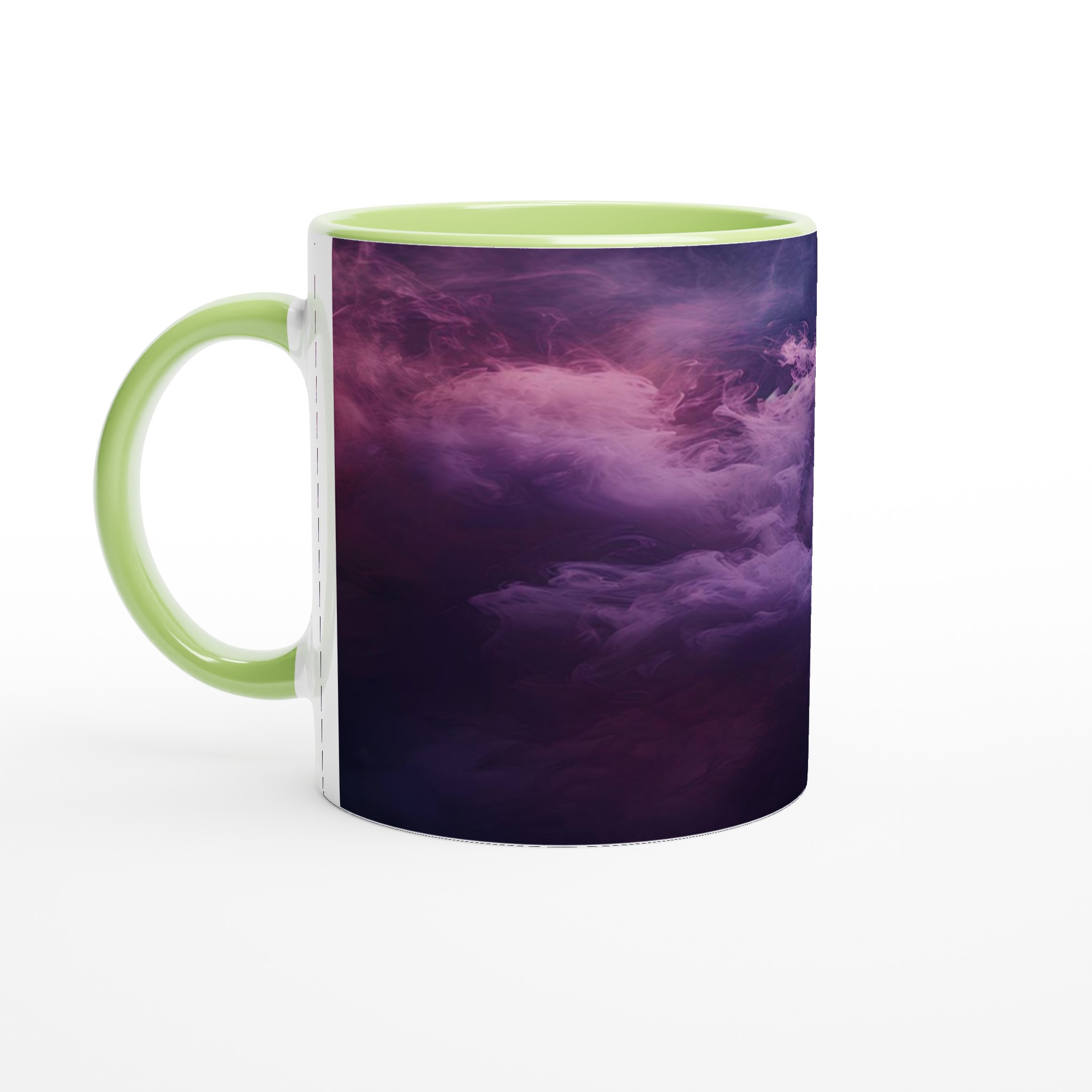Mystisk Lila Rök Keramikmugg – 11oz Premium Mugg med Drömsk Design, Välj Din Färg! 7 0291d756-3da9-4cc7-ad6f-9057d636cd63