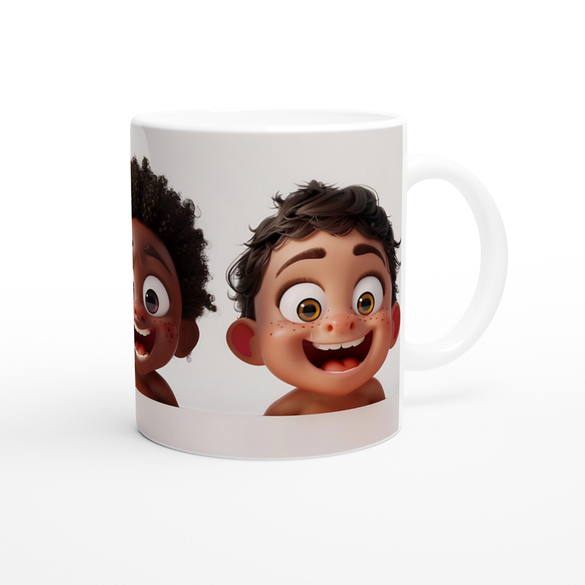 Glada Barnmugg: 11oz Keramisk Mugg för Små Stunder – Välj Bland 7 Härliga Färger! 9 0299795f-7909-493d-a802-b7b01b365695