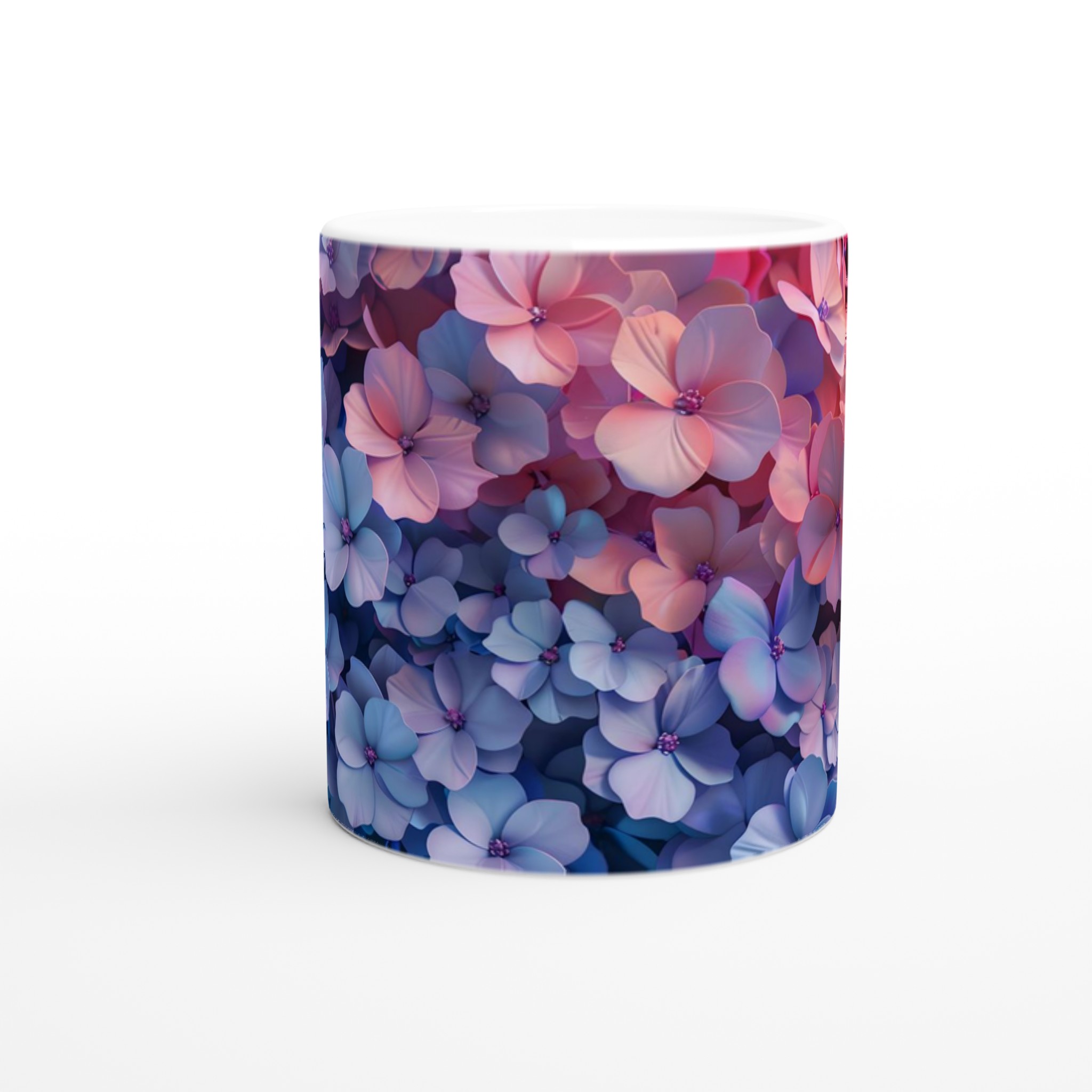 Pastellblommig 11oz Keramisk Mugg – Drömsk Design för Din Fikastund 8 02ab25f3-ea41-481f-810c-5a09553f7932