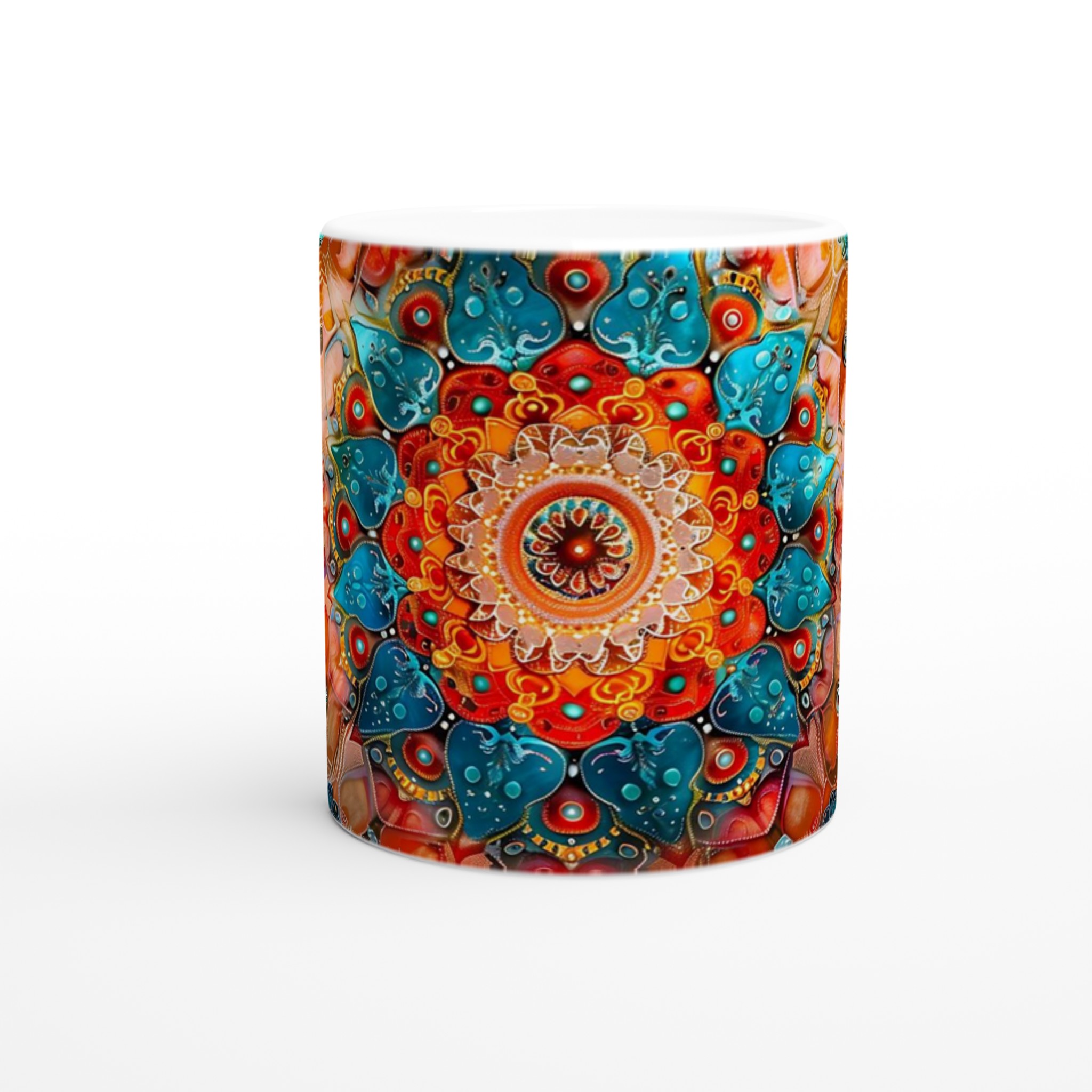 Kosmisk Mandala Keramikmugg 11oz – Välj bland 7 Vibrerande Färger för Din Energi 8 02b227cd-4c70-436b-ae12-cbe7d2ac4b1b