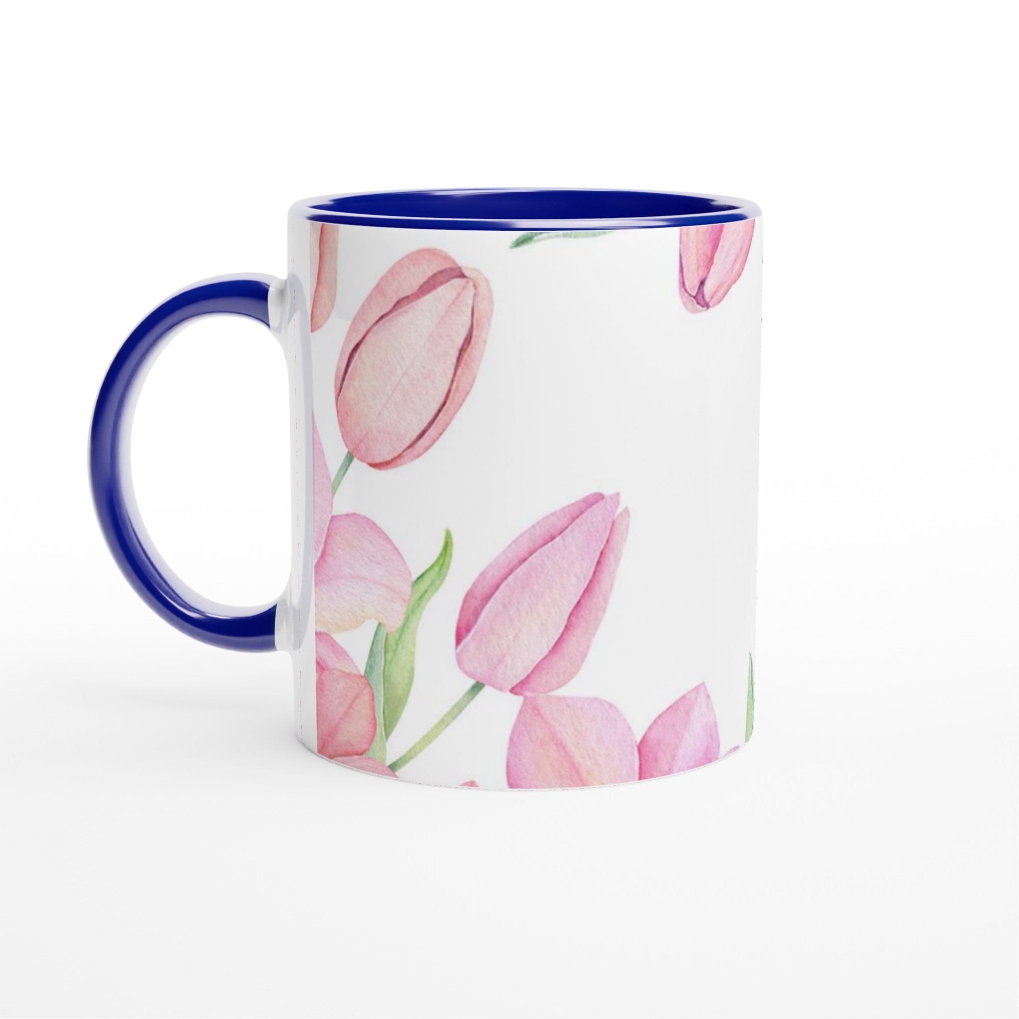 Elegant Vit 11oz Keramisk Mugg med Väljbar Färgpalett – Perfekt för Varje Tillfälle 2 02d0b3a7-6f7d-4a8f-b1ca-81e993231230