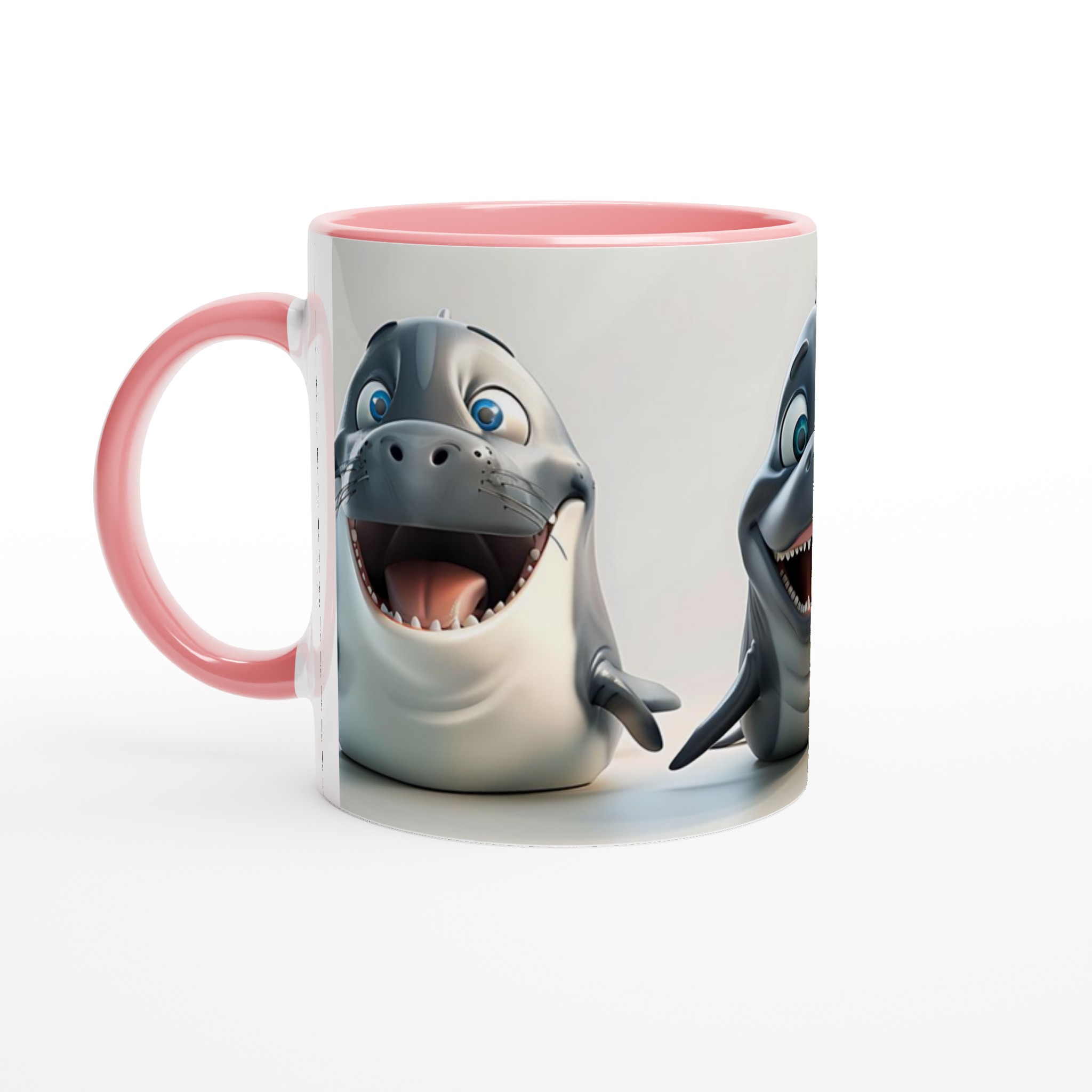 Glad Djurvänner Keramikmugg - 11oz Kul Design för Kaffe & Te i Flera Färger! 6 02e76b1a-1860-4a17-b6e6-f0209557538d