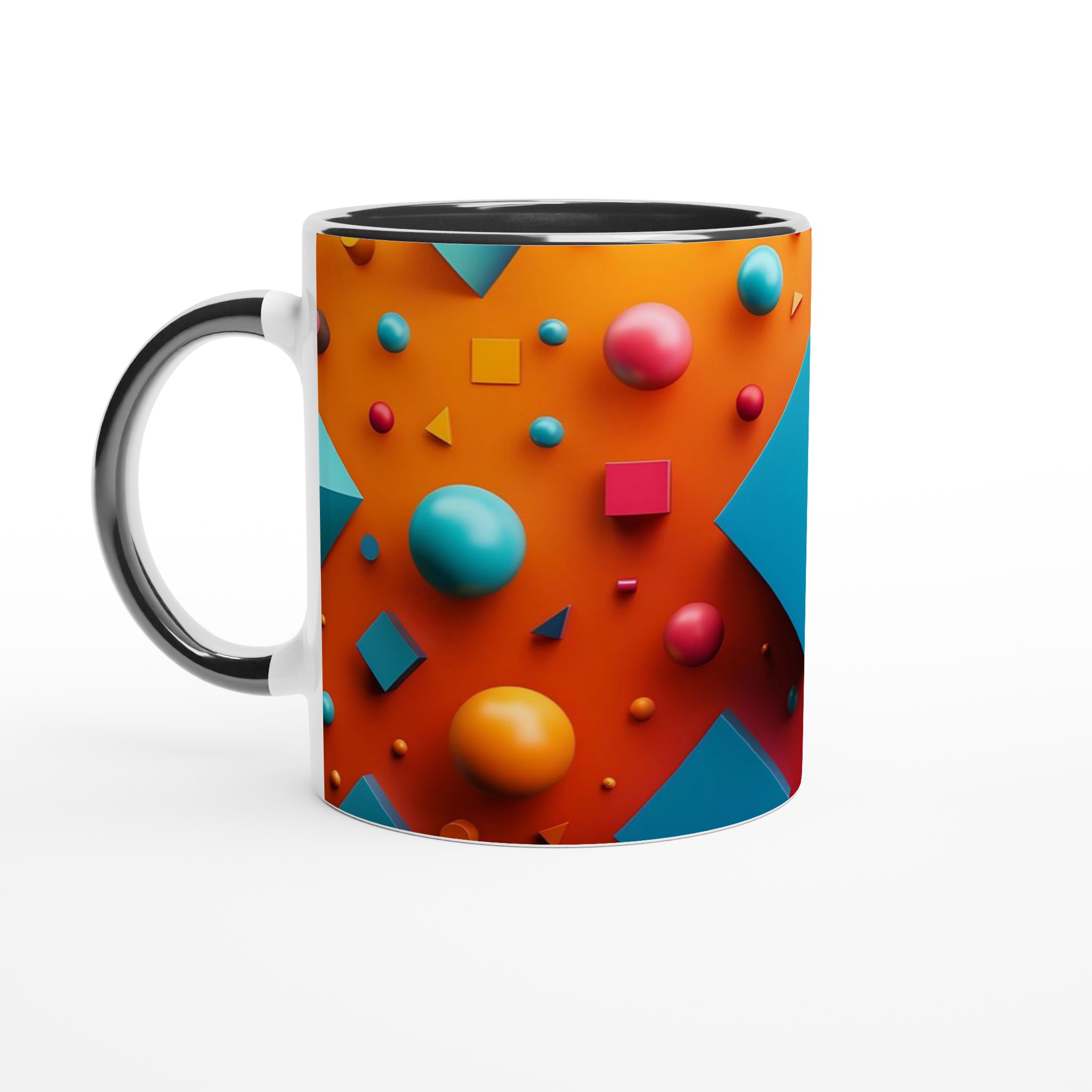 Abstrakt 11oz keramisk mugg – Välj din favoritfärg för en pop av lekfull geometri! 4 02f68c47-a7ab-4148-b571-de3acd5a12e5