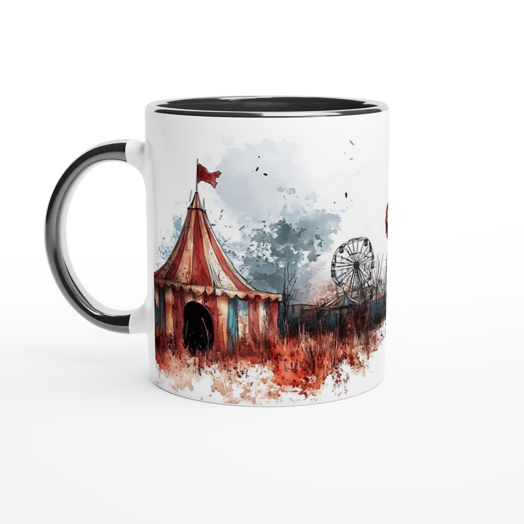 Horrorcirkus Mugg – Unik 11oz Keramikmugg i ditt val av 7 kusliga färger 4 03009a24-ea39-449e-bee1-9d7e4472cf8e