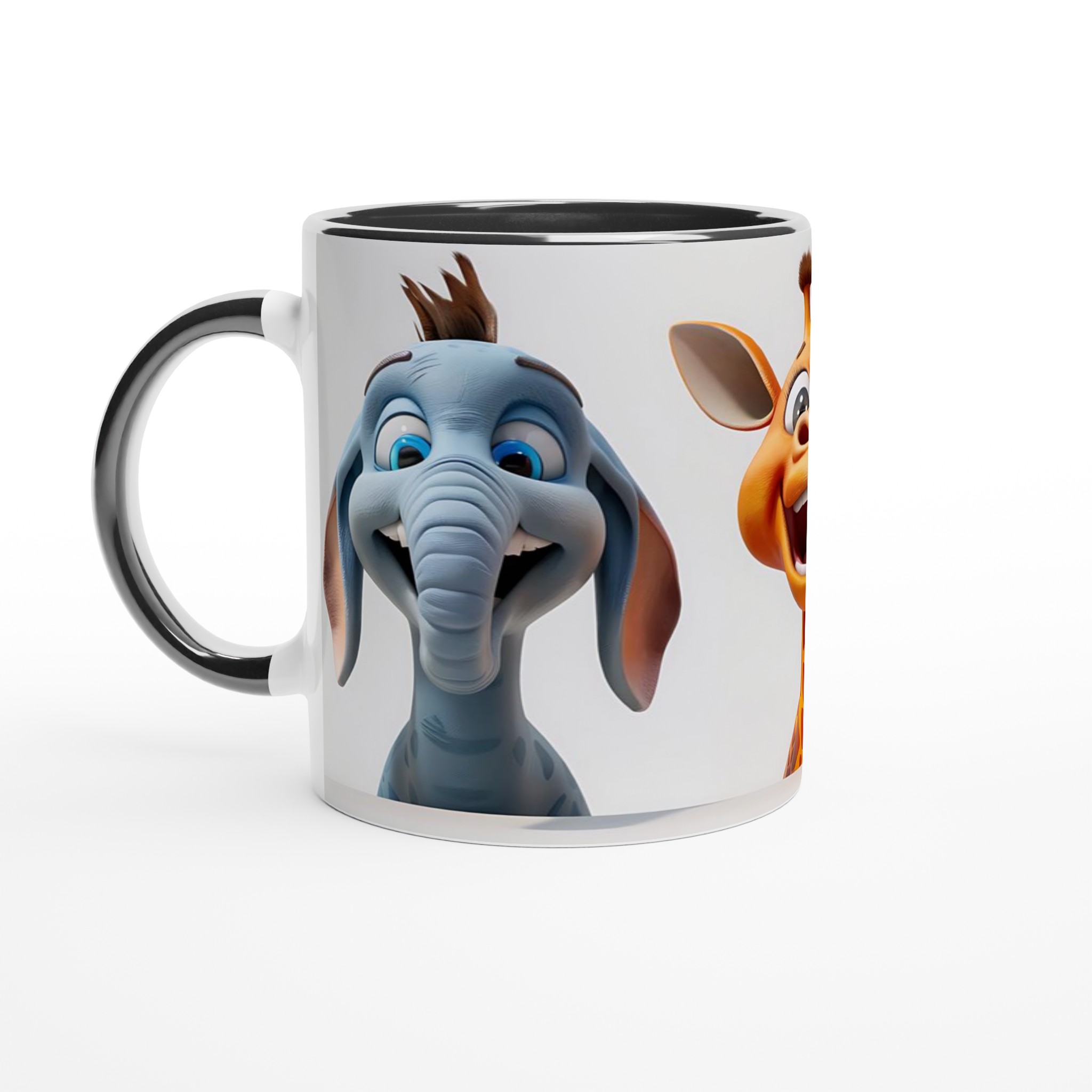 Glad Djurvänner Mugg – Välj bland 7 Livfulla Färger för Din Perfekta Kaffestund! 4 03013dc9-bbb5-4578-b932-9bd40720caac