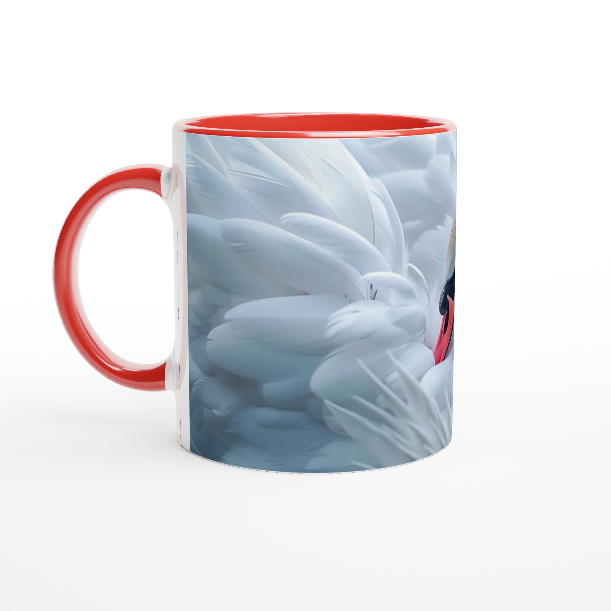 Elegant Svankärlek 11oz Keramisk Mugg – Dröm Dig Bort i Fjädermjuk Perfektion 5 03146f16-9502-467c-9d2f-cbecdf2b8dc1