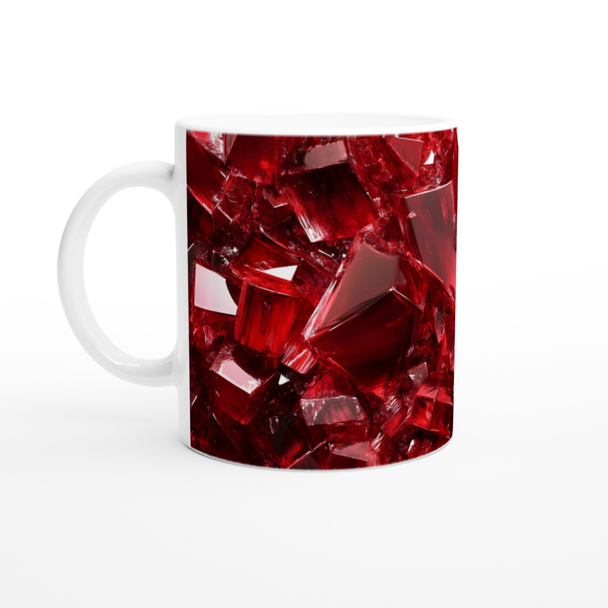 Rubinröd Kristallmugg – 11oz Keramisk Kaffekopp i Valfri Färg, Hållbar Design för Vardagslyx 1 032ebe2f-95a4-4c5e-8edb-f2900d958413