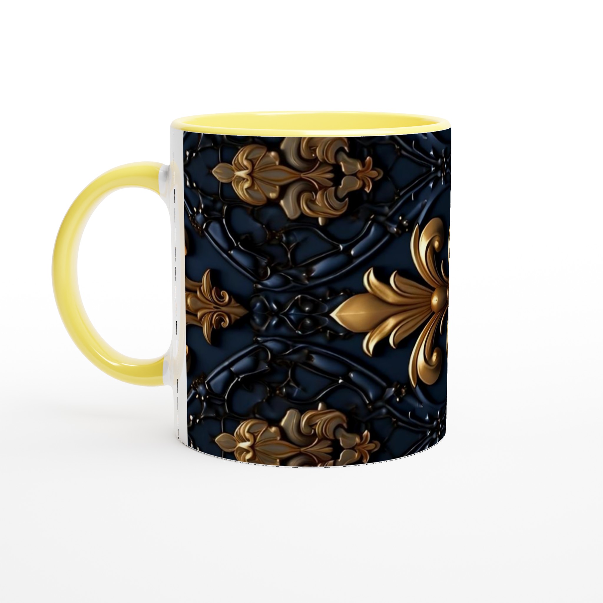 Eleganta 11oz keramiska muggar med gyllene mönster – välj din perfekta nyans 3 033addd0-b075-4efa-9bd9-2db2f021f821