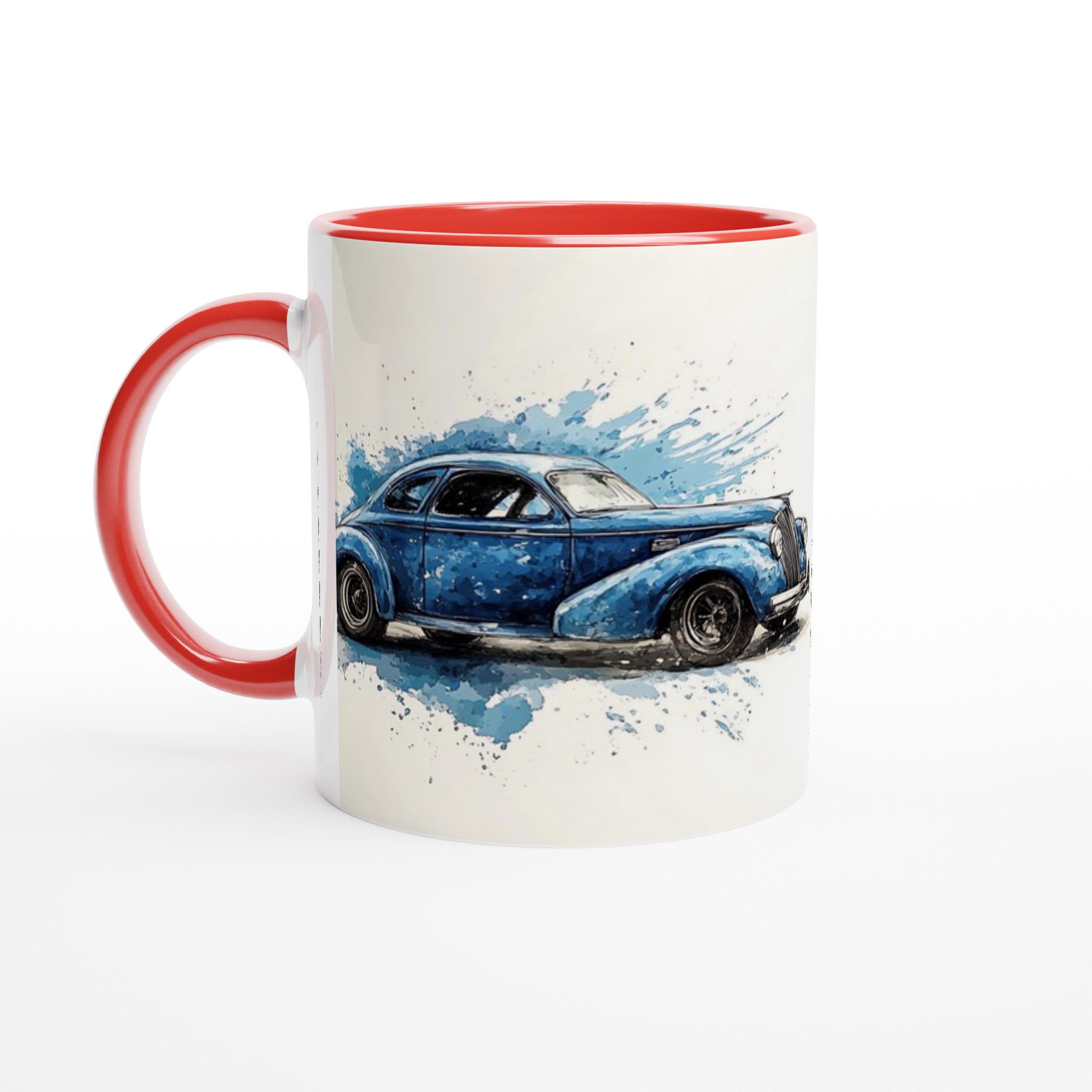 Klassiska Bilar Akvarell Mugg – Välj Din Favoritfärg i 7 Nyanser! 5 033b02f6-52cb-453c-a1f4-c3a3e6eb86ec