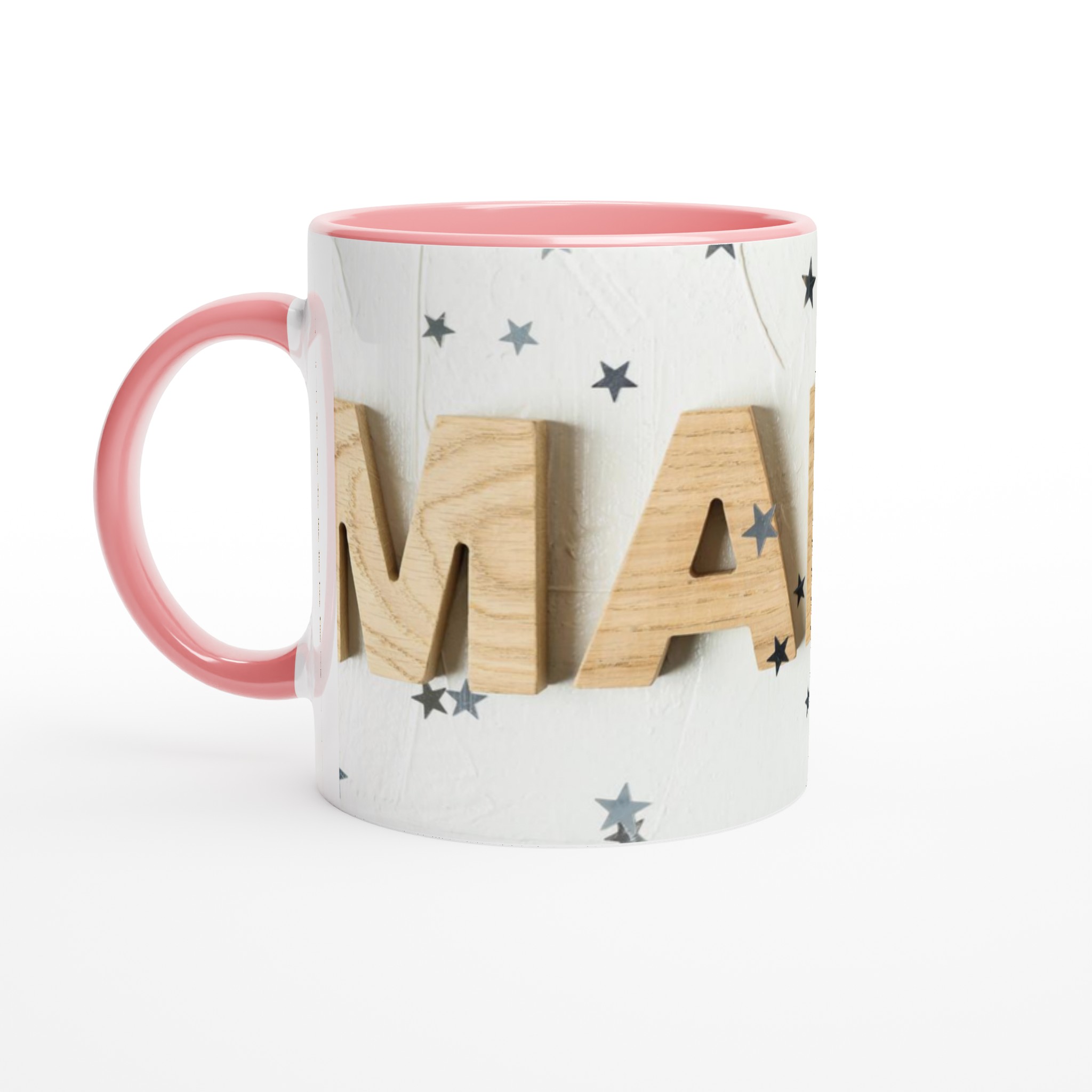 Vit 11oz keramisk mugg – Fira mamma med värmande stunder i sju färger 6 0351b504-8cdc-4c18-aeba-060943171e07