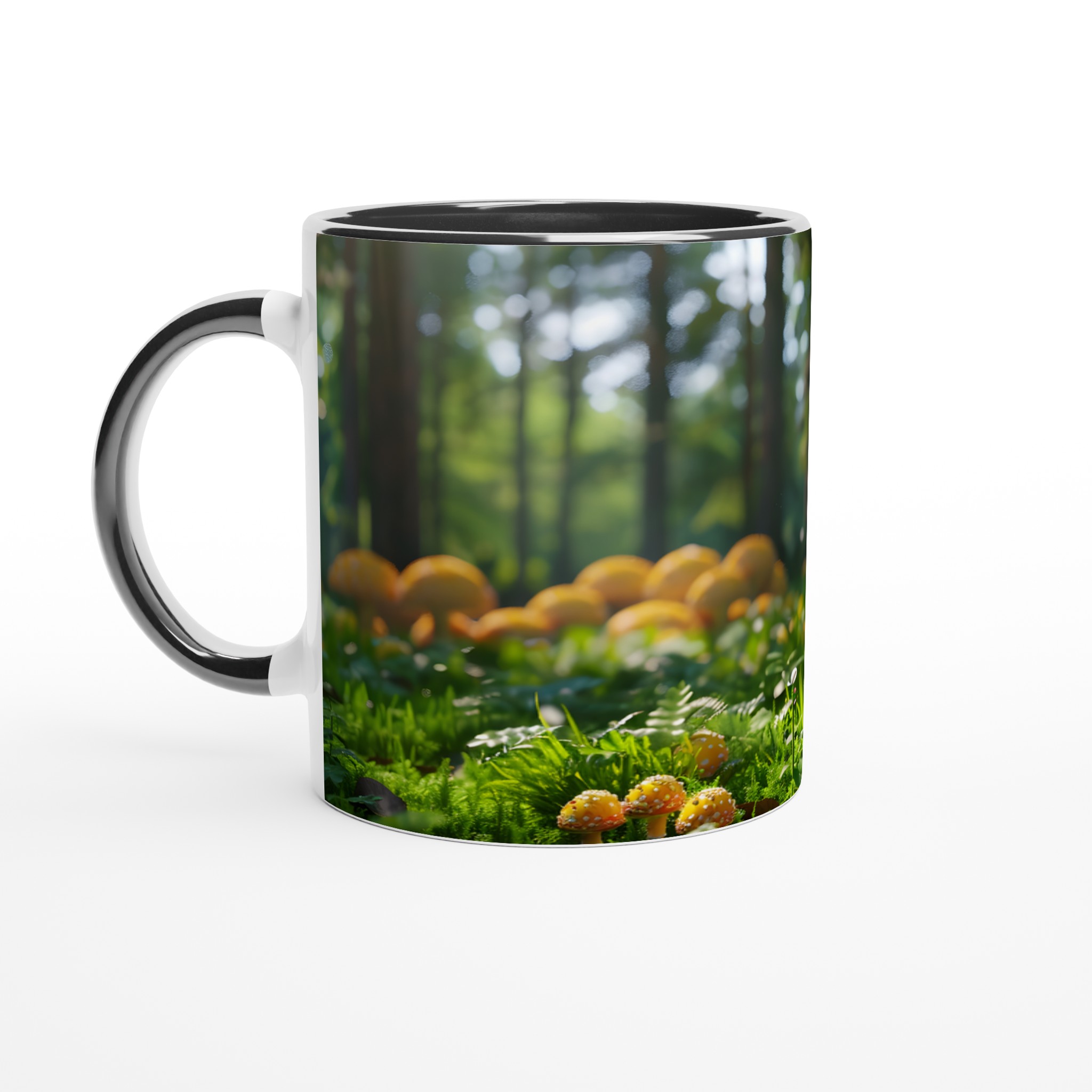 Magisk Skogssvamp 11oz Keramisk Mugg – Dröm dig bort i varje sipp, välj din färg! 4 03576f28-2343-422e-a60d-edab079e5c20