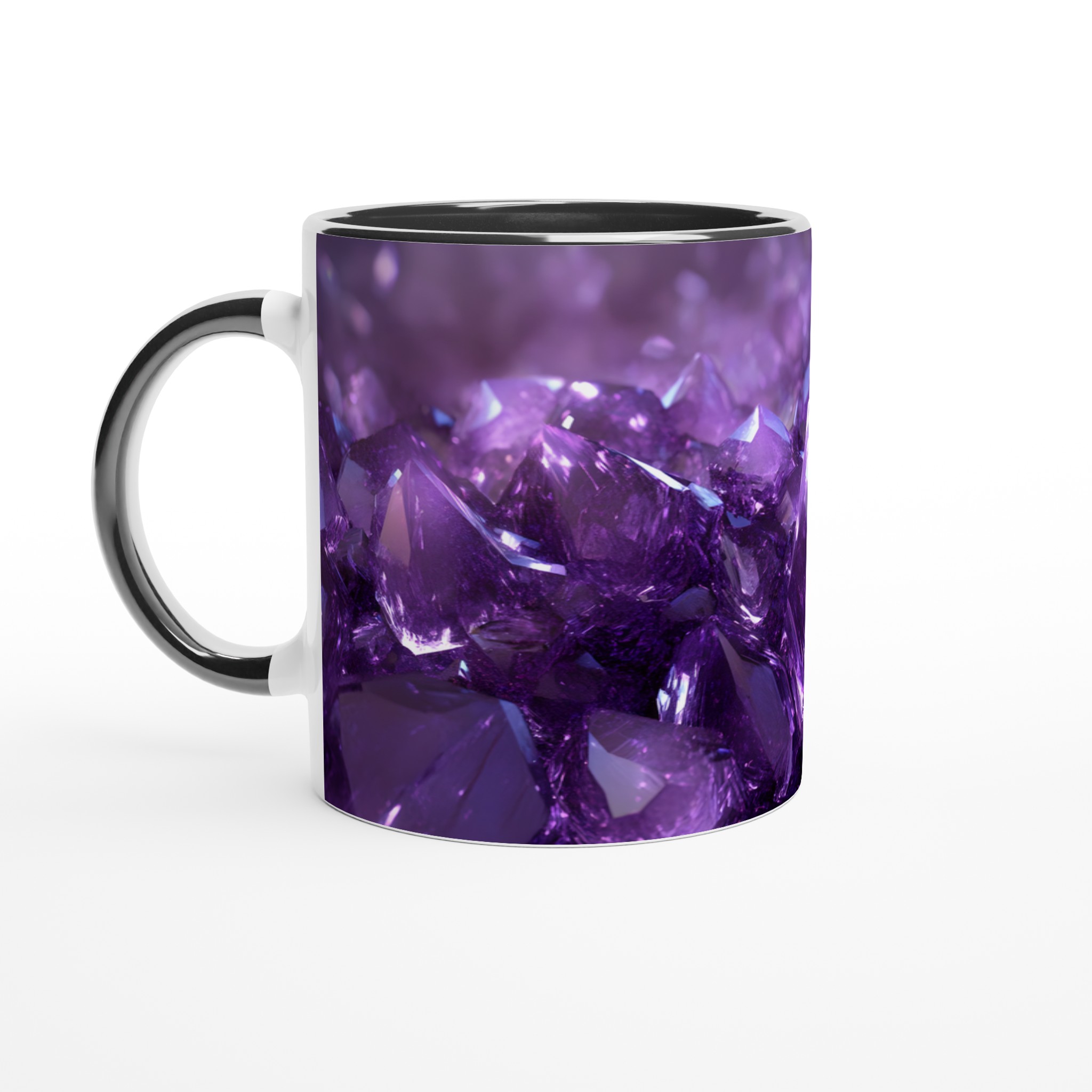 Mystisk Lila Kristalldesign 11oz Keramisk Mugg – Välj bland 7 Förtrollande Färger! 4 03b215dd-7fe5-4463-acbb-3ec59a1bf4b1