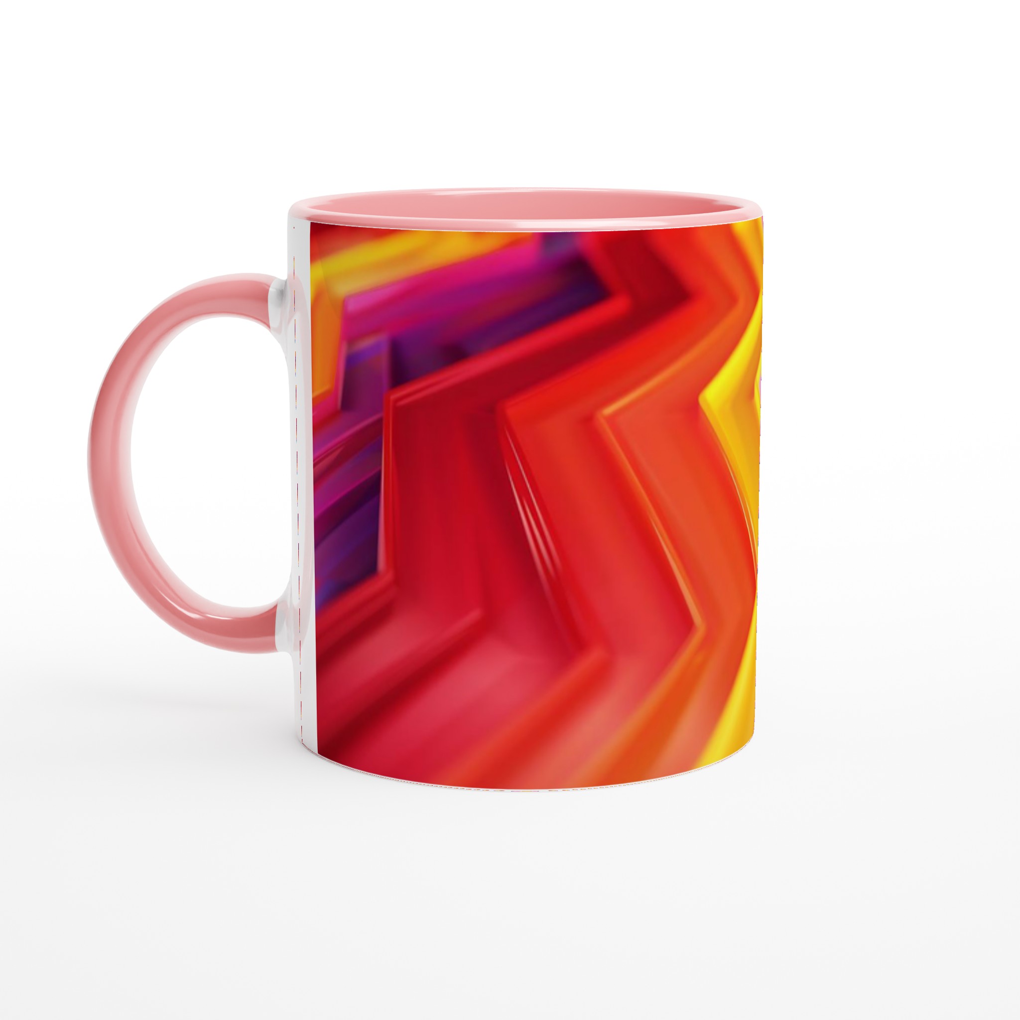 Färgsprakande 11oz Keramisk Mugg – Ge Liv Åt Dina Drycker Med En Explosion Av Färger 6 03e25eae-70c5-4dc3-b04c-d051e78c7c94