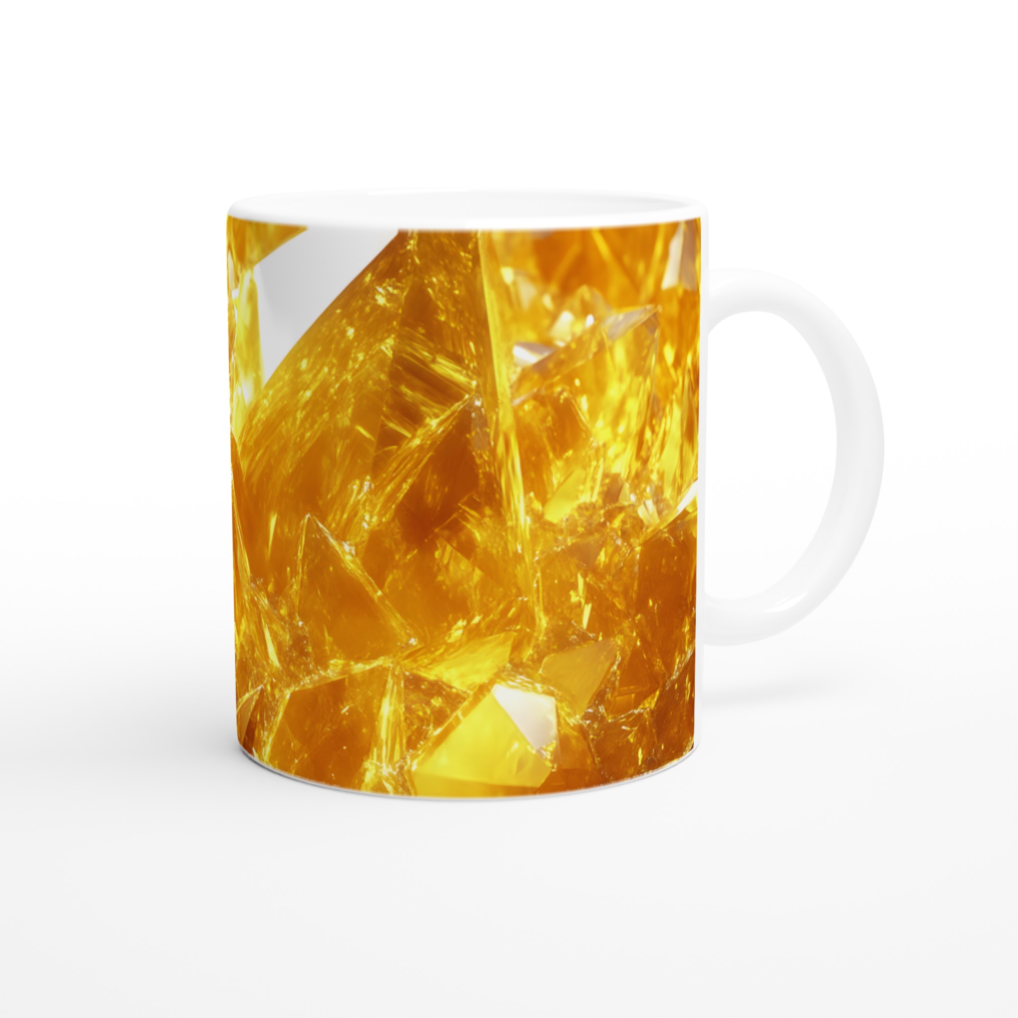 Gyllene Citrin-inspirerad 11oz Keramisk Mugg – Lys upp din dag med en explosion av glans och färg! 9 03eb2146-5db4-4def-a639-347ff5301743