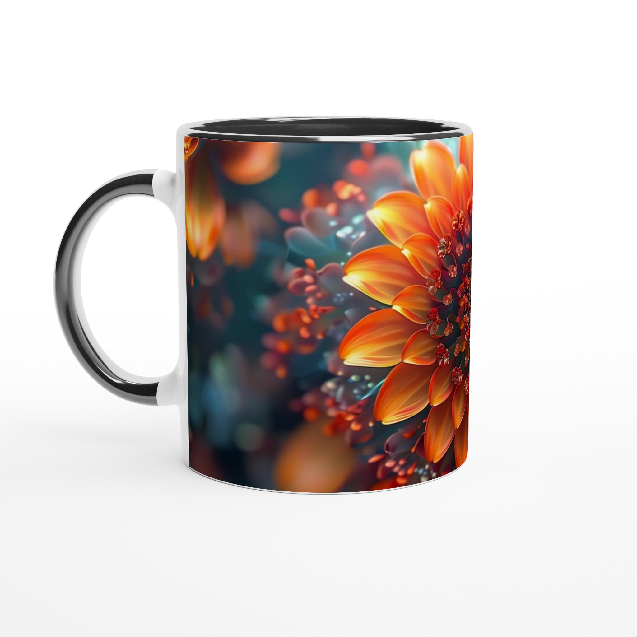 Abstrakt Mandala Blomstermugg – Välj bland 7 Livfulla Färger för Din Perfekta Kaffestund! 4 03fdb78e-5b45-4ff0-b7de-f39e263ea10c