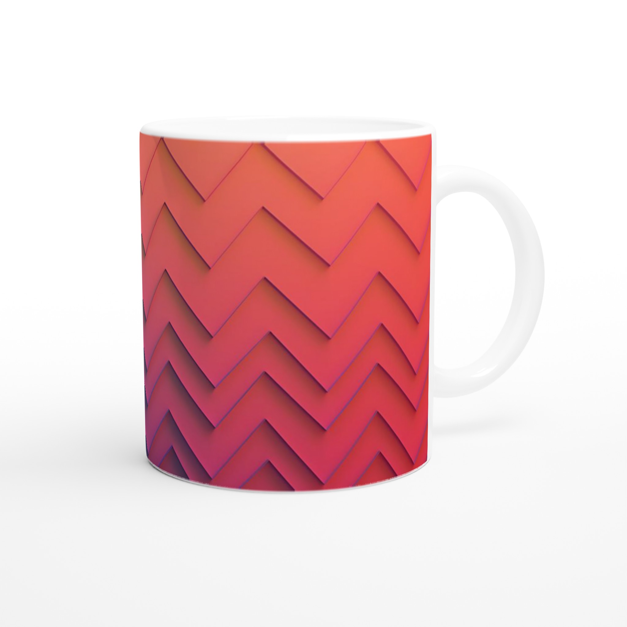 Vit 11oz keramisk mugg med livfulla färgval – välj bland sju eleganta nyanser 9 041f0fc2-f9aa-4efb-ac13-937740b31008