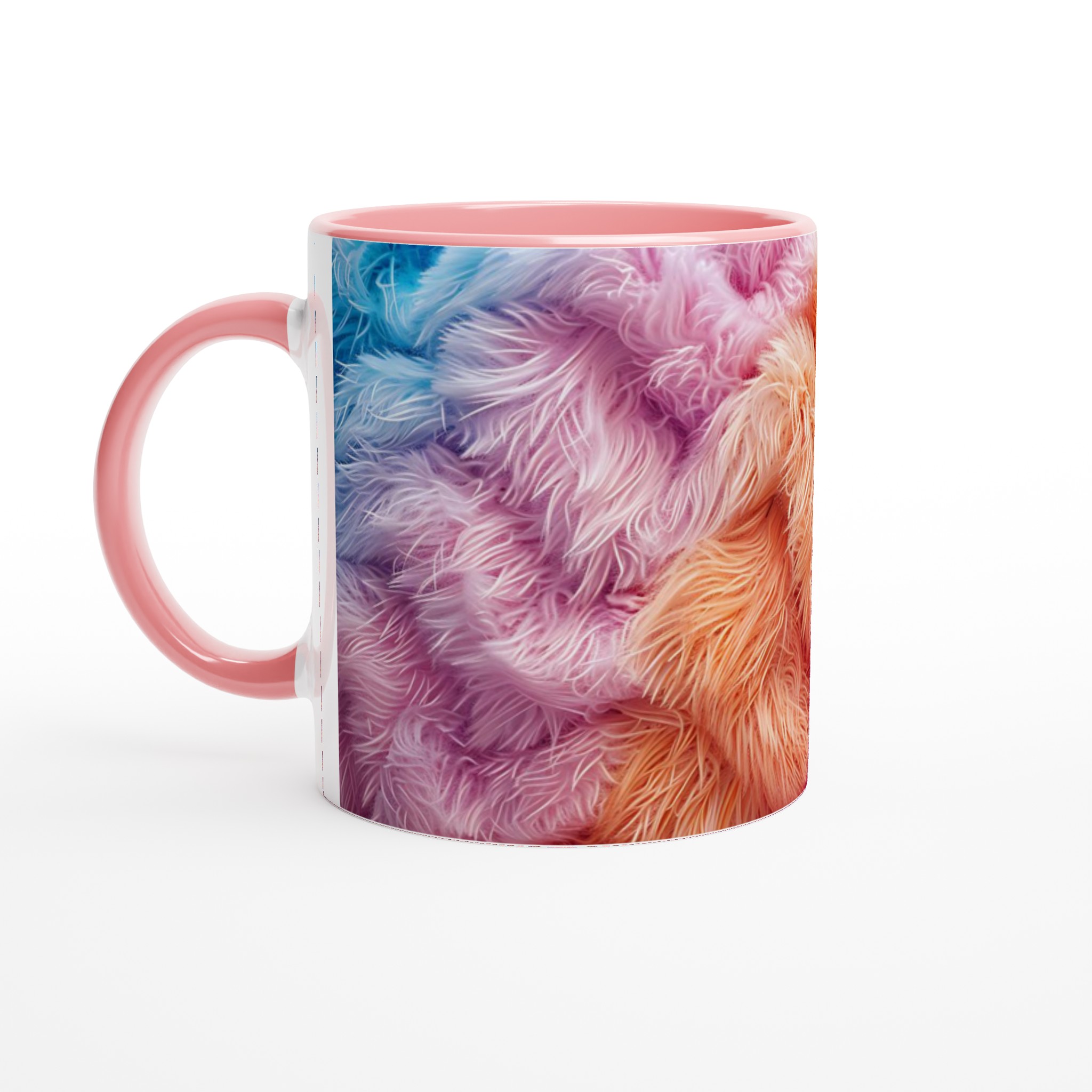 Färgstark Vit 11oz Keramisk Mugg med Livfulla Färgval för Din Favoritdryck 6 04337942-d3c5-47e4-8397-dcc9d28f7d00