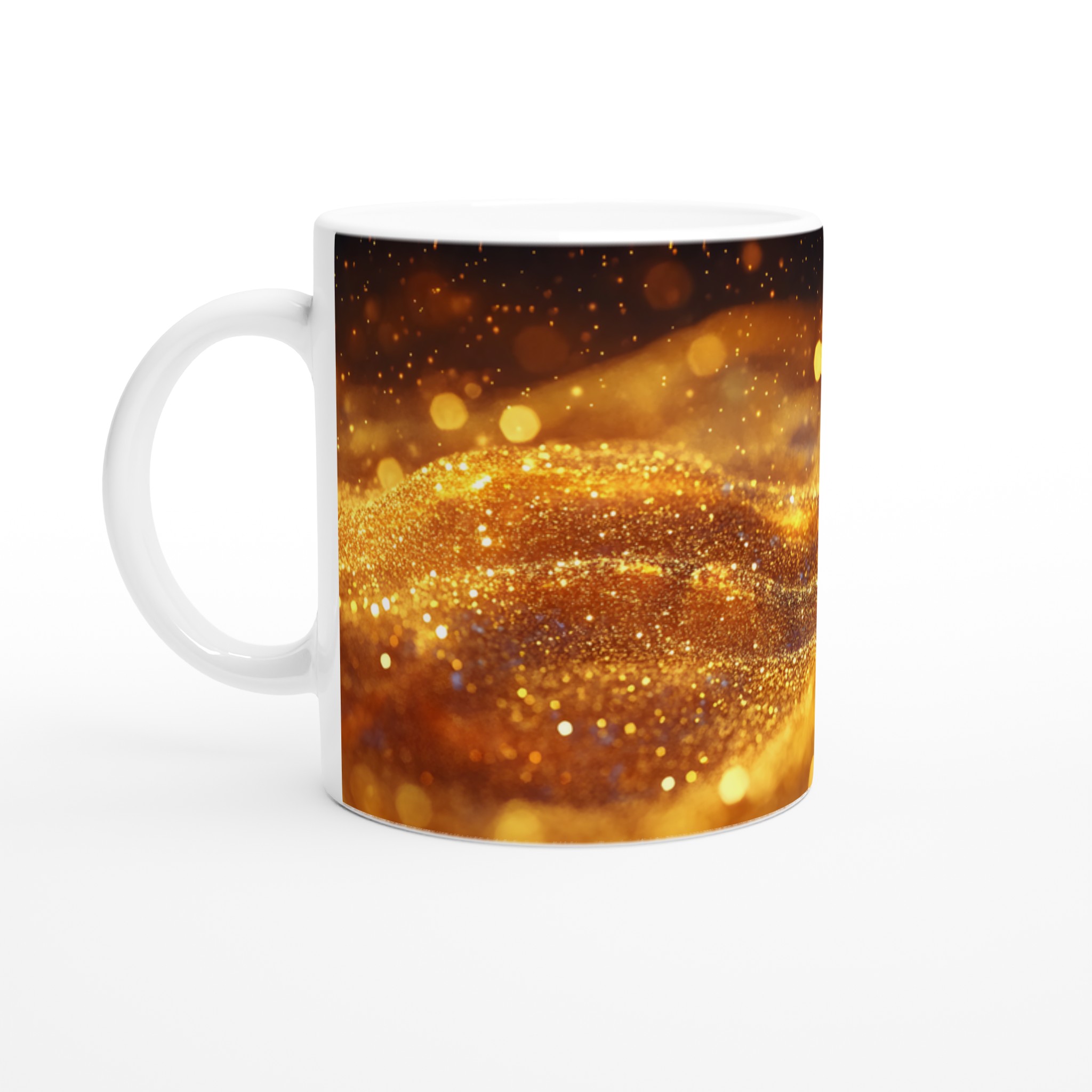 Guldgnistrande 11oz Keramikmugg – Din Kaffeupplevelse i Elegans, Välj Bland Sju Förtrollande Färger 1 0480115e-40d9-49fe-8e37-65a2a0bc3a41