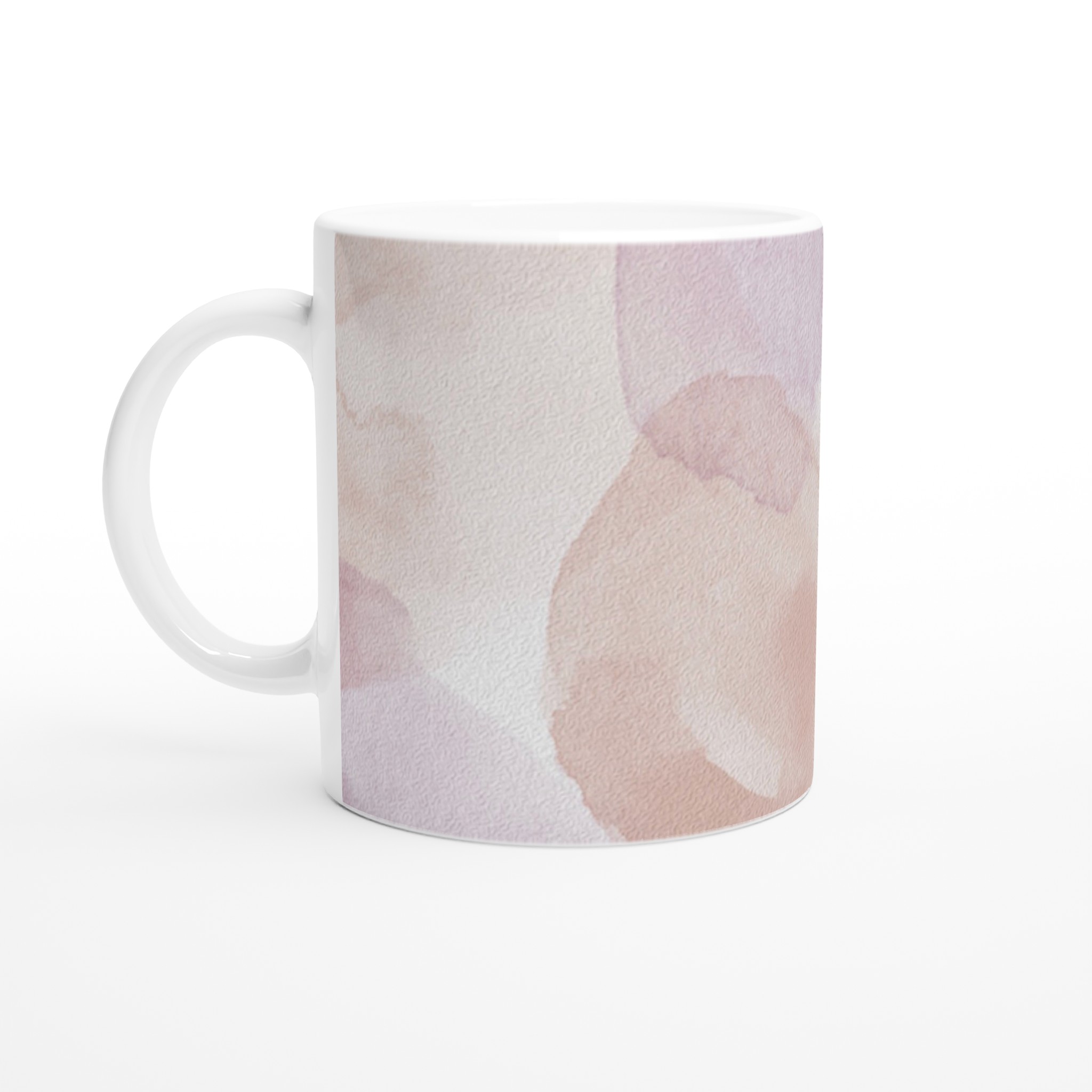 Elegant 11oz Vit Keramisk Mugg i Mjuka Pastelltoner – Välj Din Favoritfärg 1 04877957-62aa-4b59-ad40-c9f73515608d
