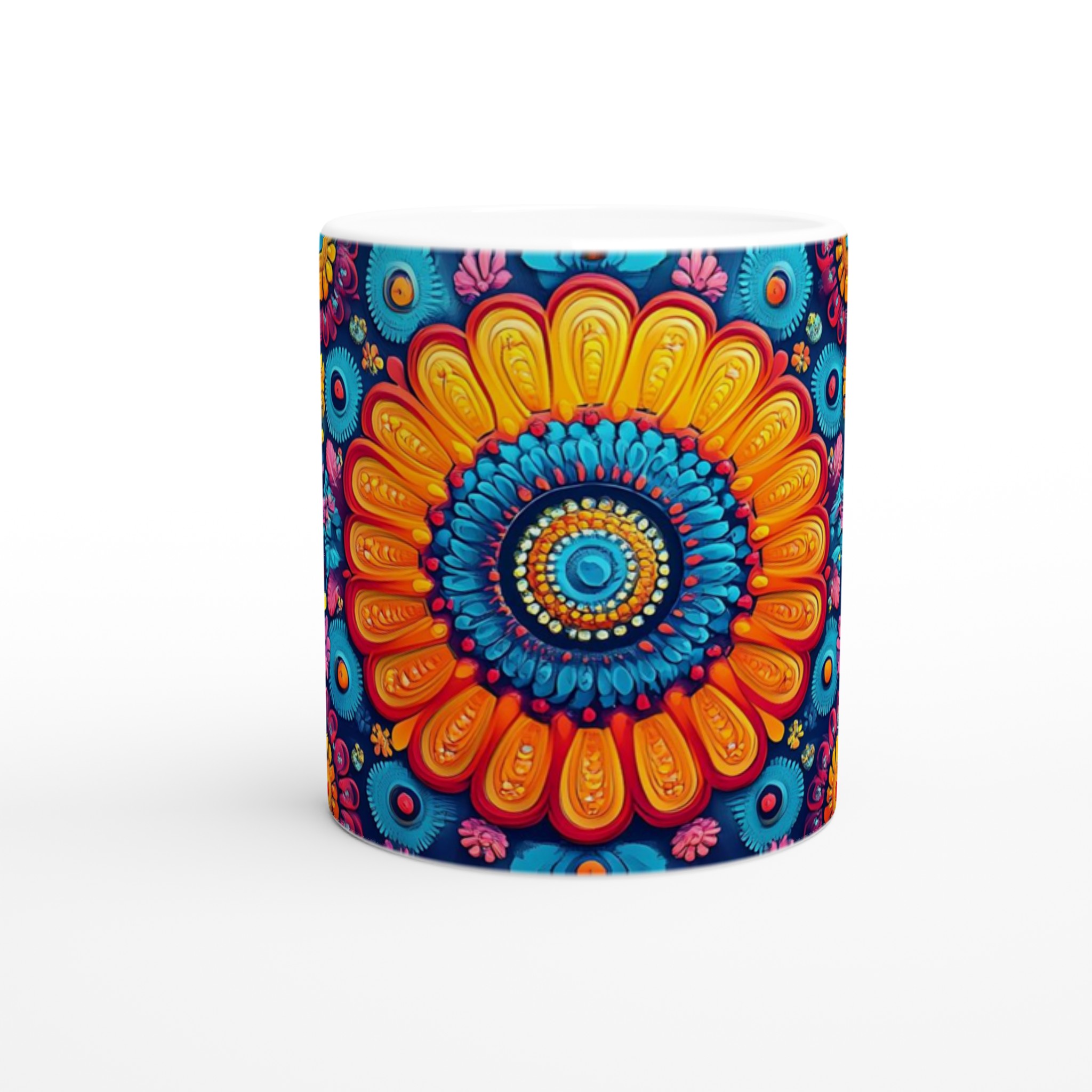 Mexican Fiesta Floral Mugg – Livfulla färger för din vardag 8 04a7c779-60ca-41ce-981d-675c29522640